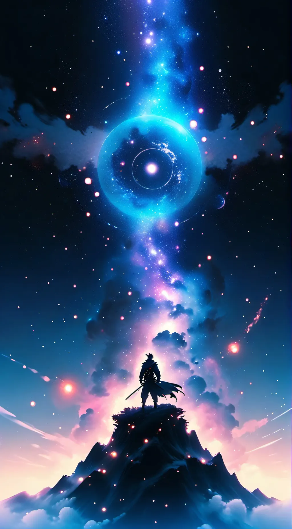 ai character: Sinmas background