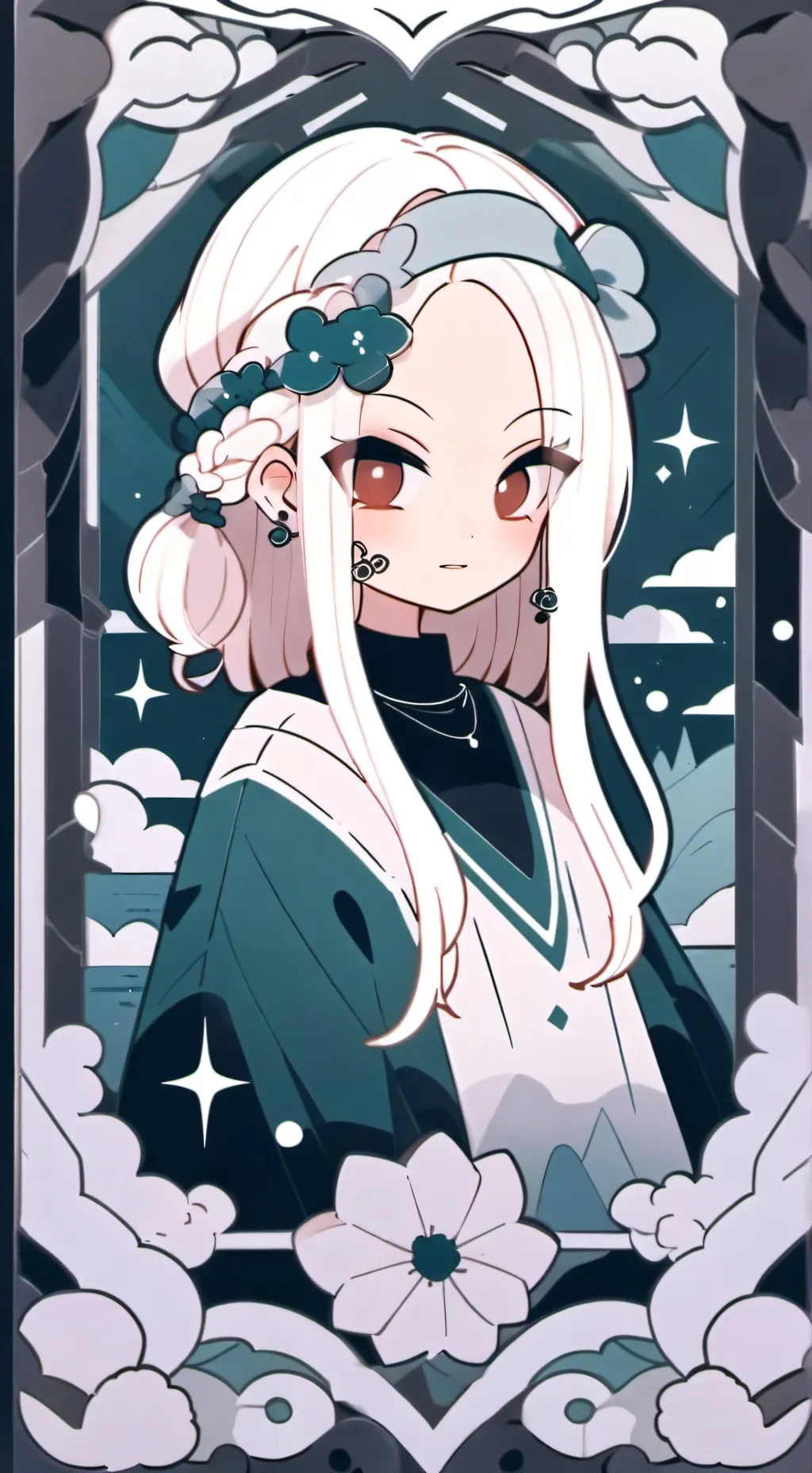 ai character: †"Alexandra"† background