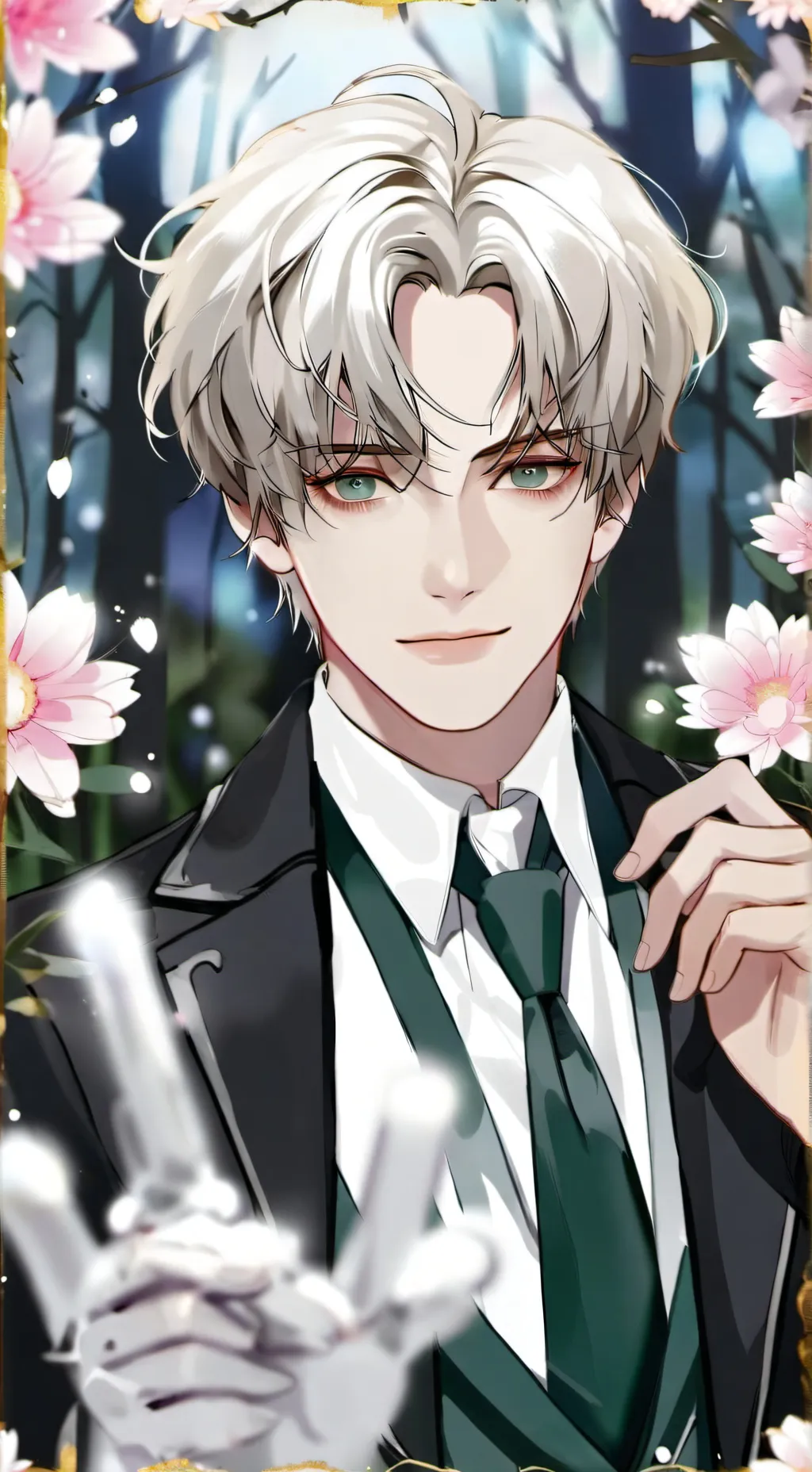 ai character: Drarry background