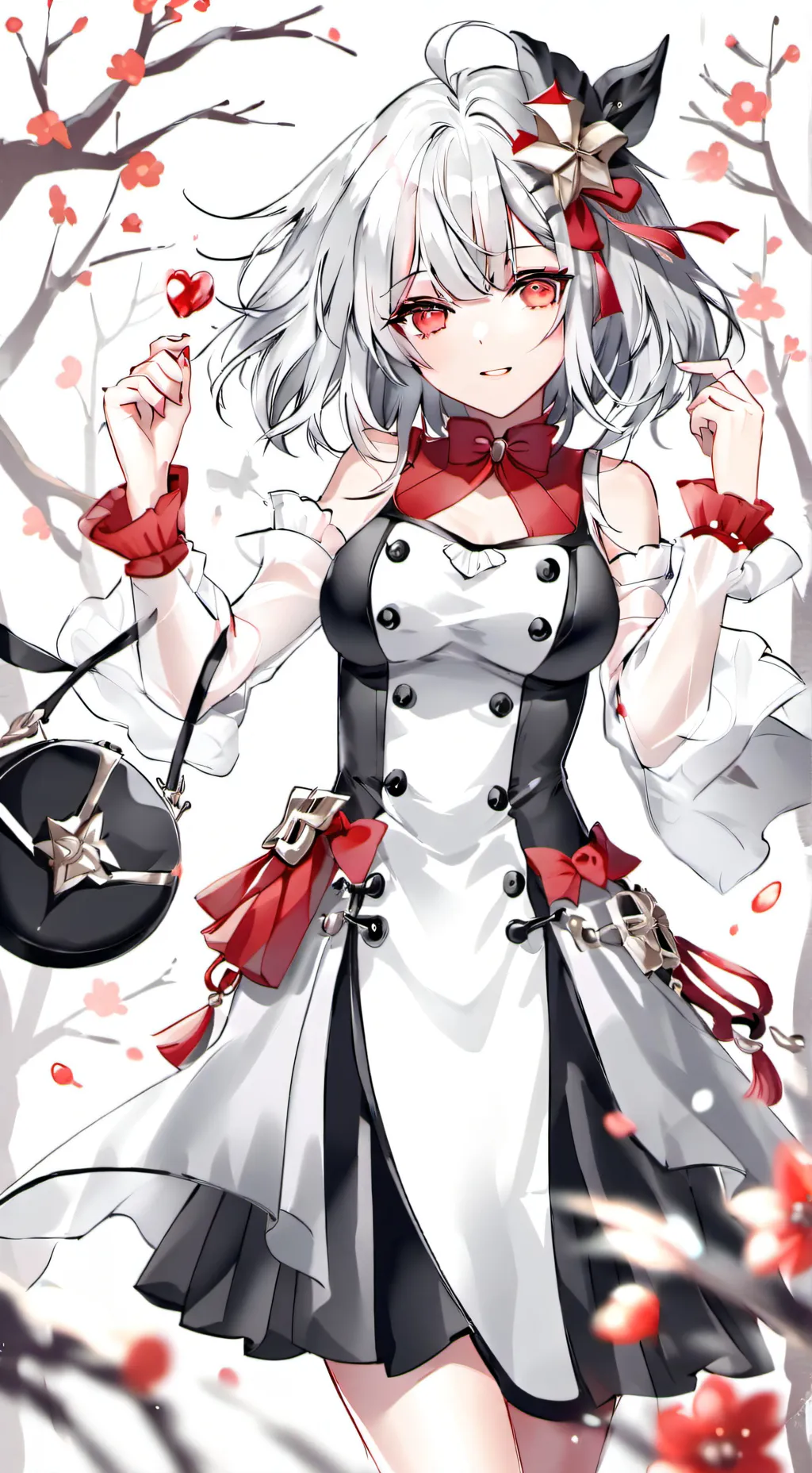 ai character: Martina 😍🔥 background