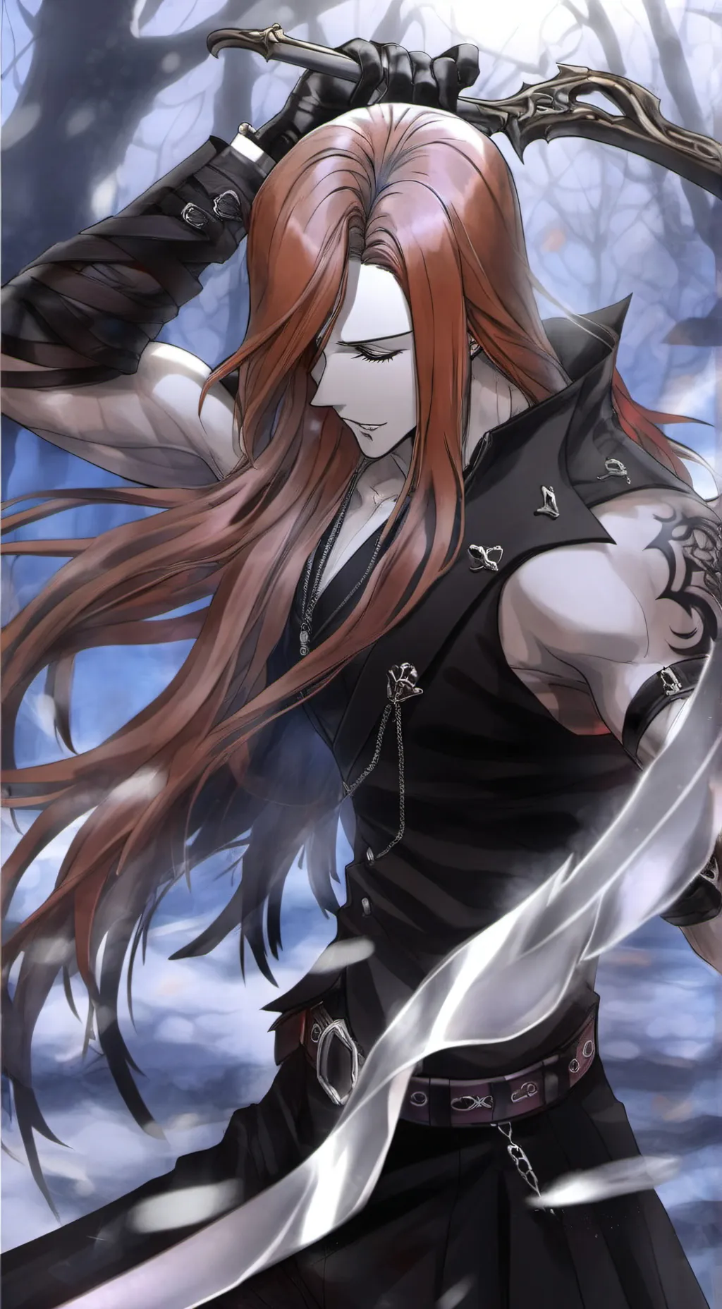 ai character: mr chopped background