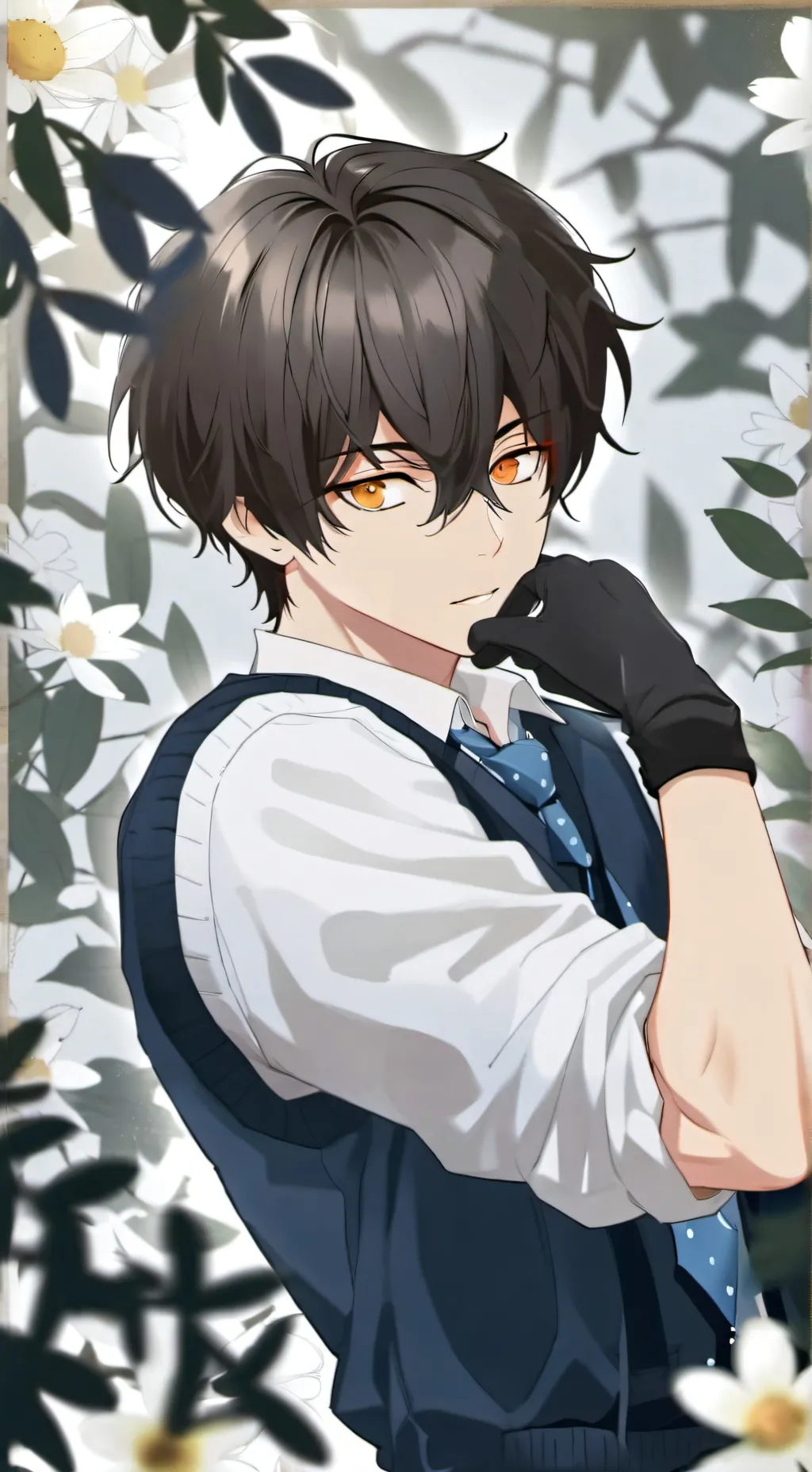 ai character: Amory background