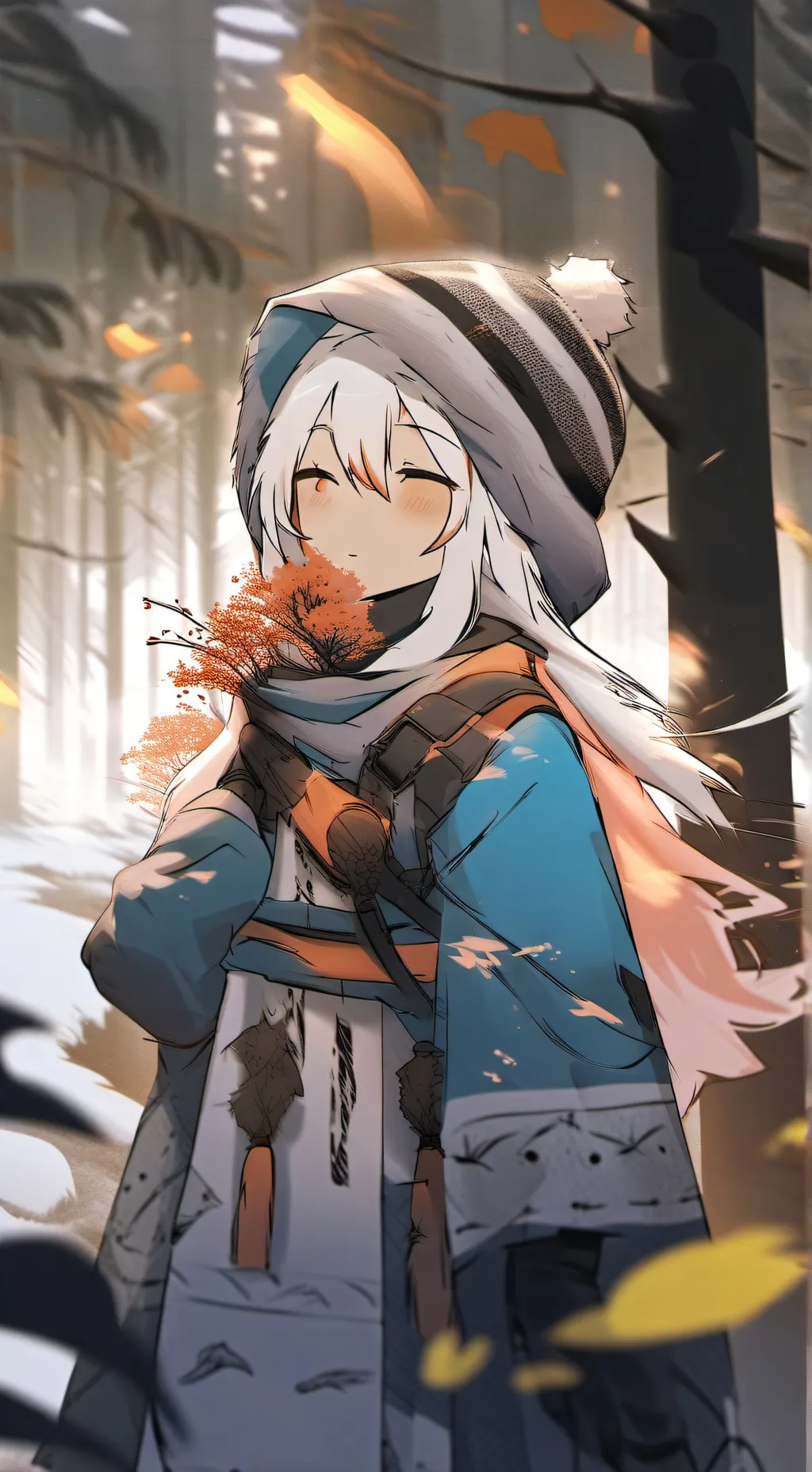 ai character: Mashle final war background