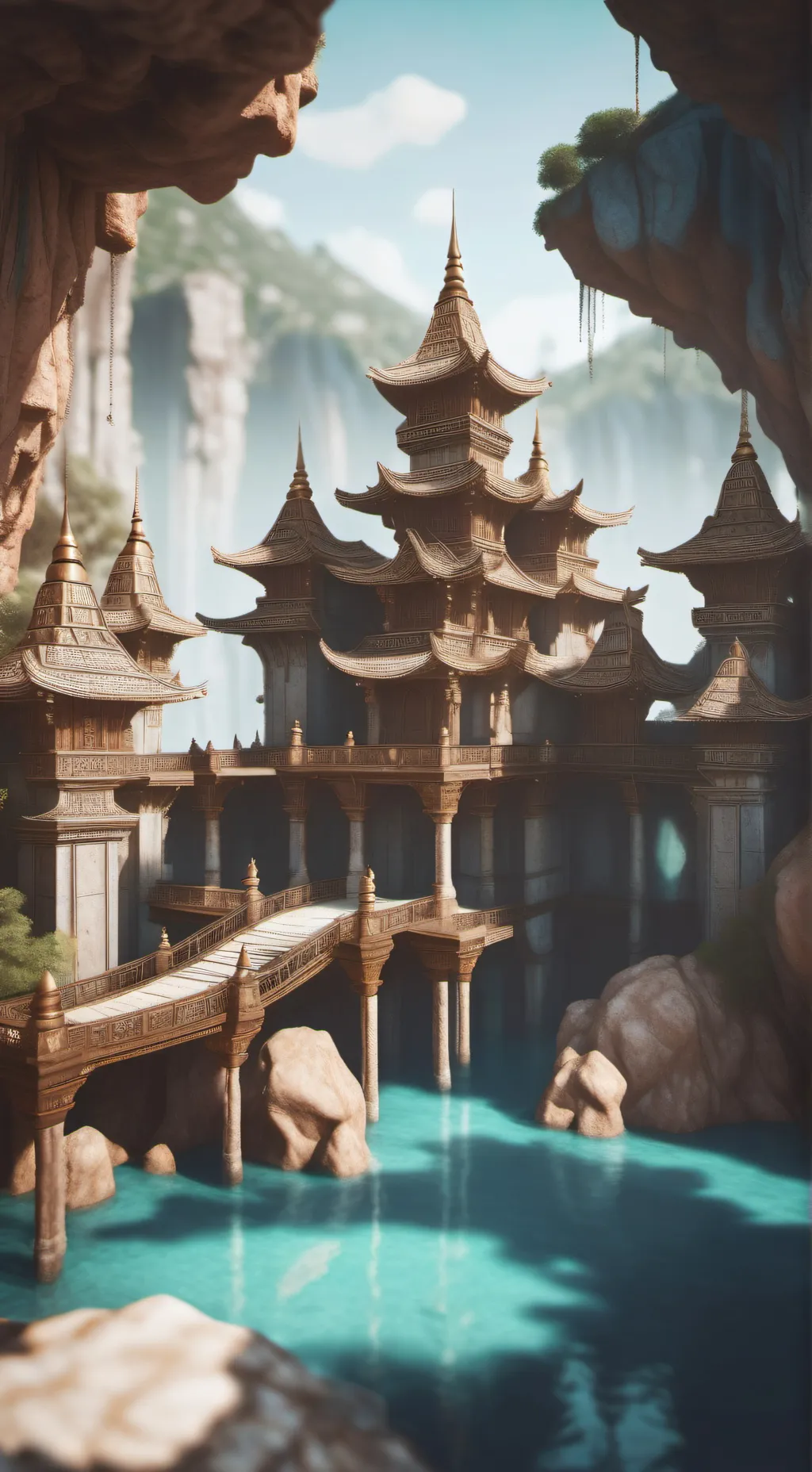 ai character: Sprunki background