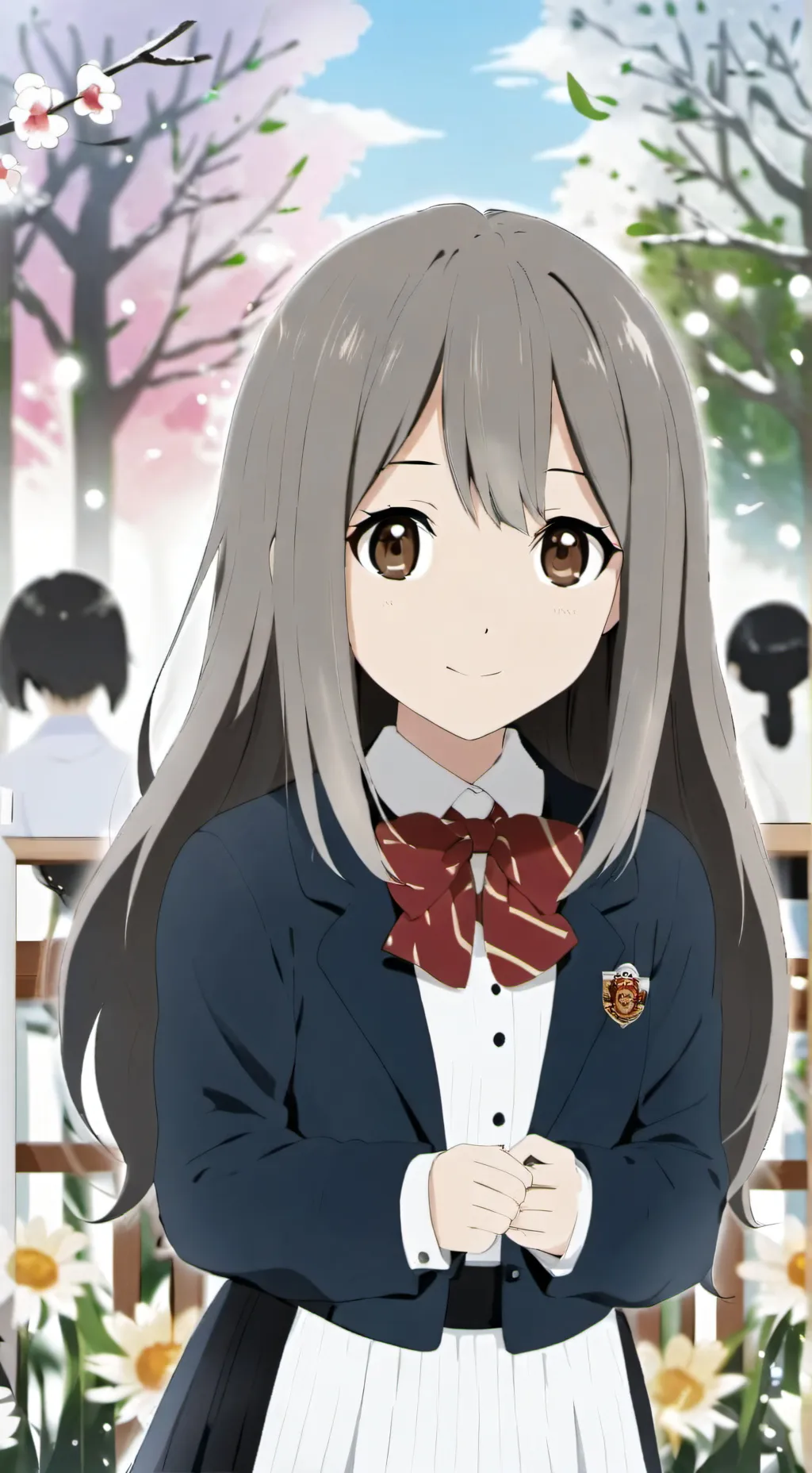 ai character: Hikari background