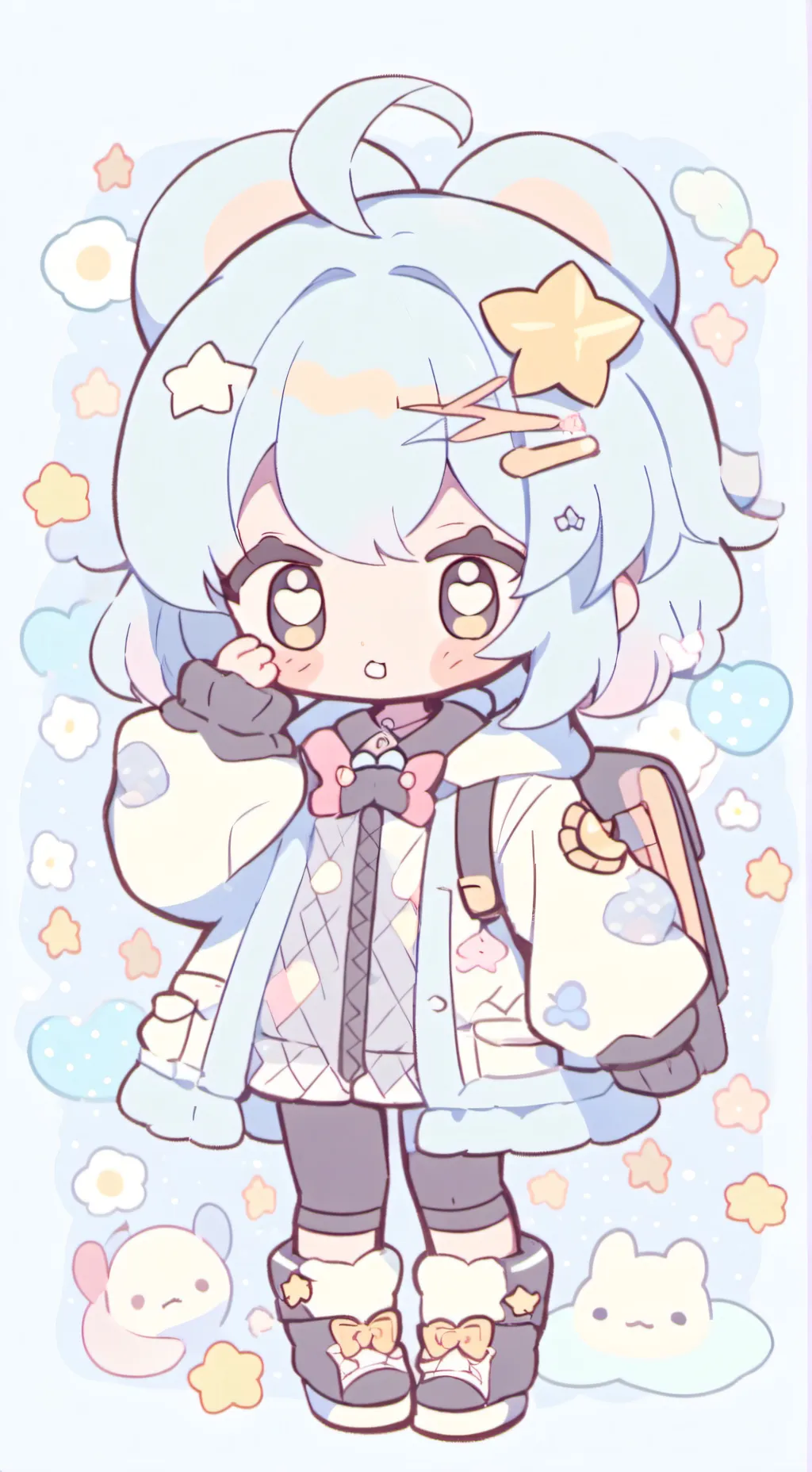 ai character: bearna background