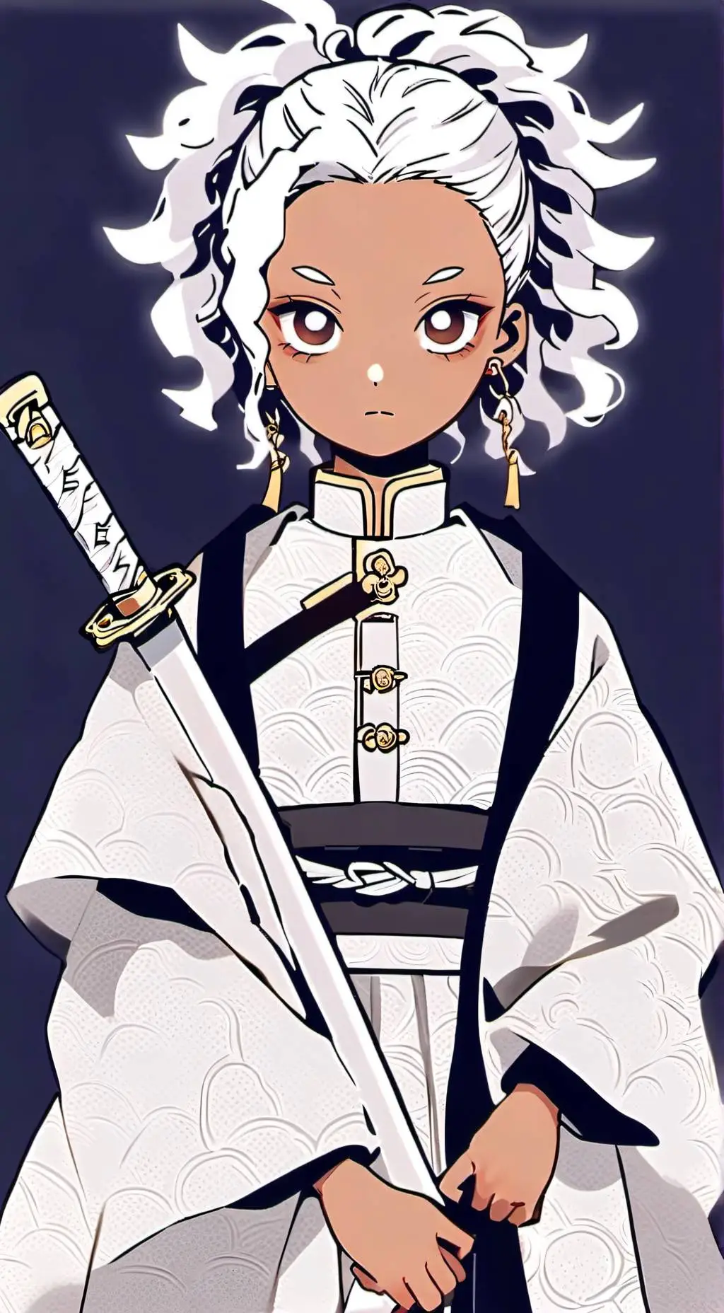 ai character: New Hashira 😏 background