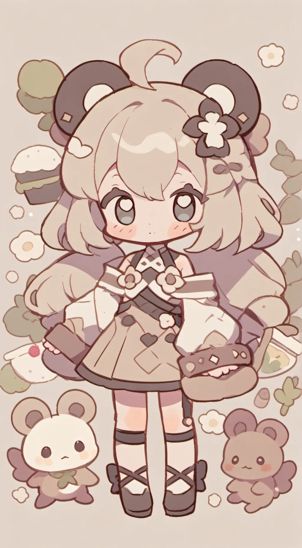 ai character: Tunner background