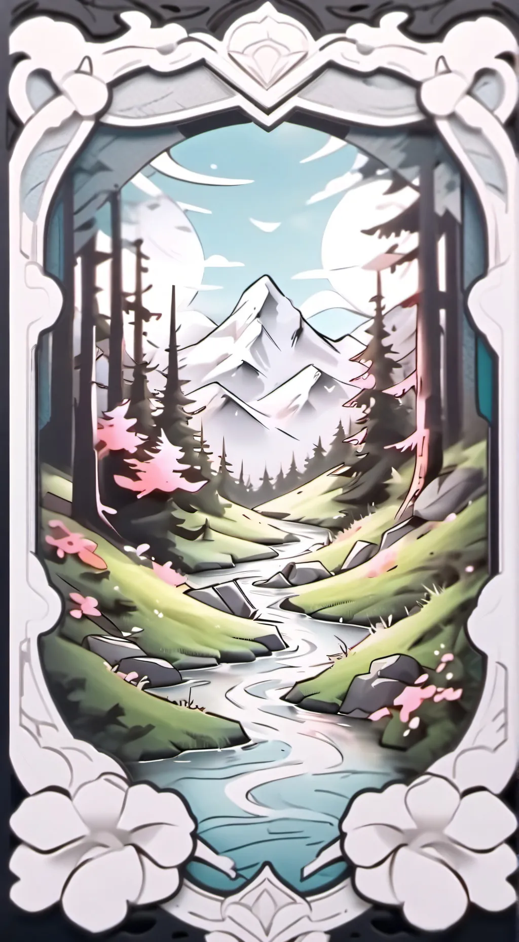 ai character: Seraphine background