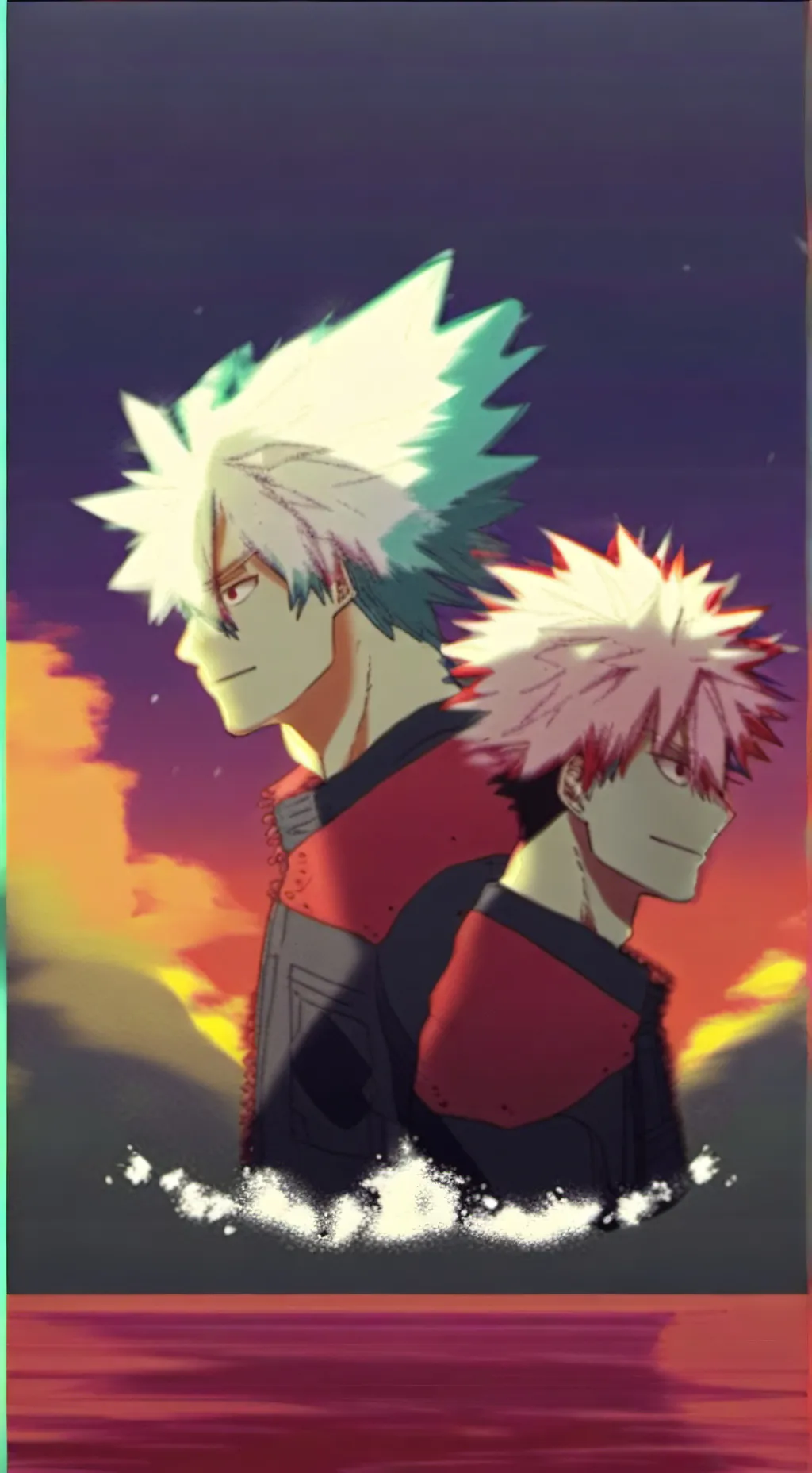 ai character: KiriTodoBakuDeku background