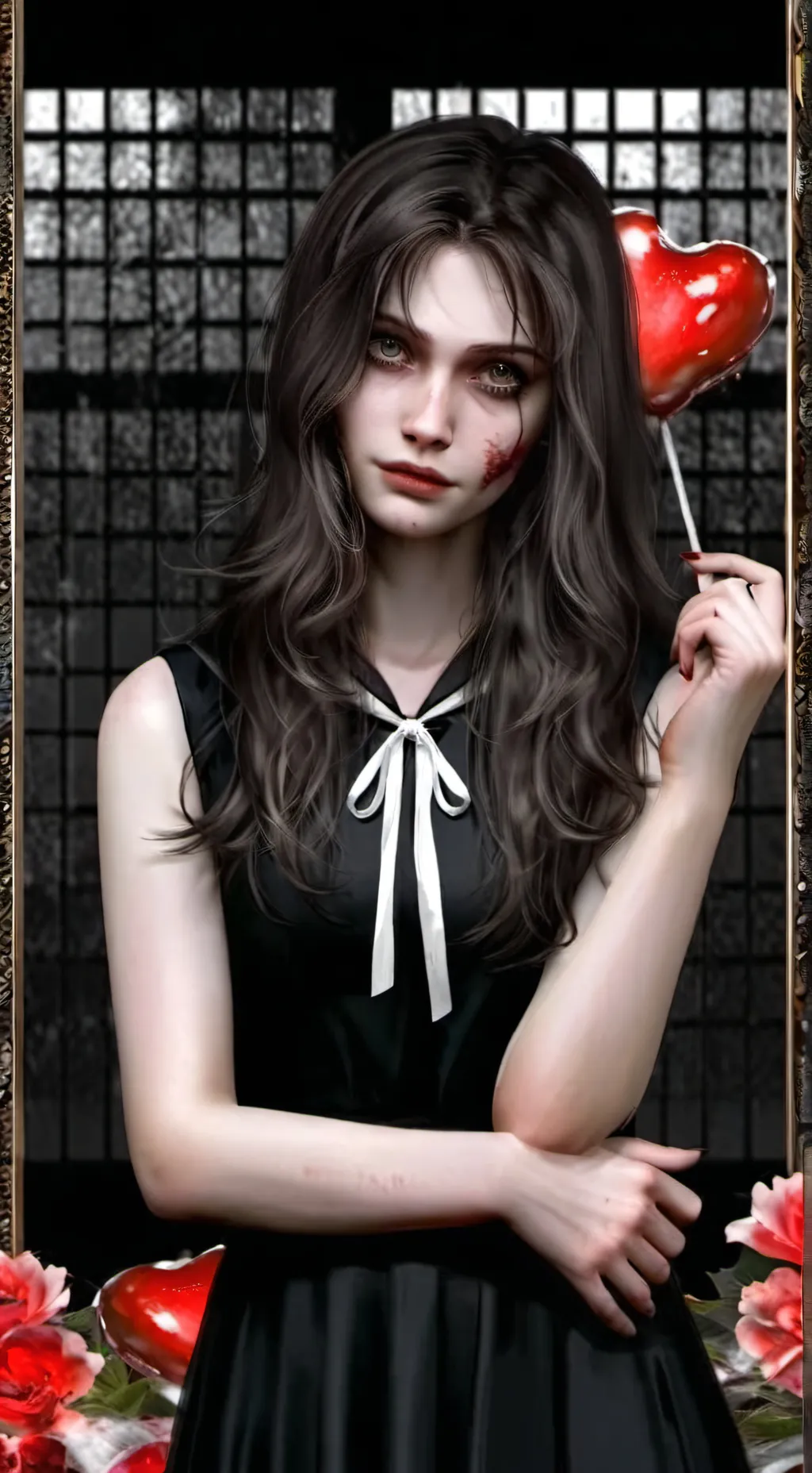 ai character: Ali background