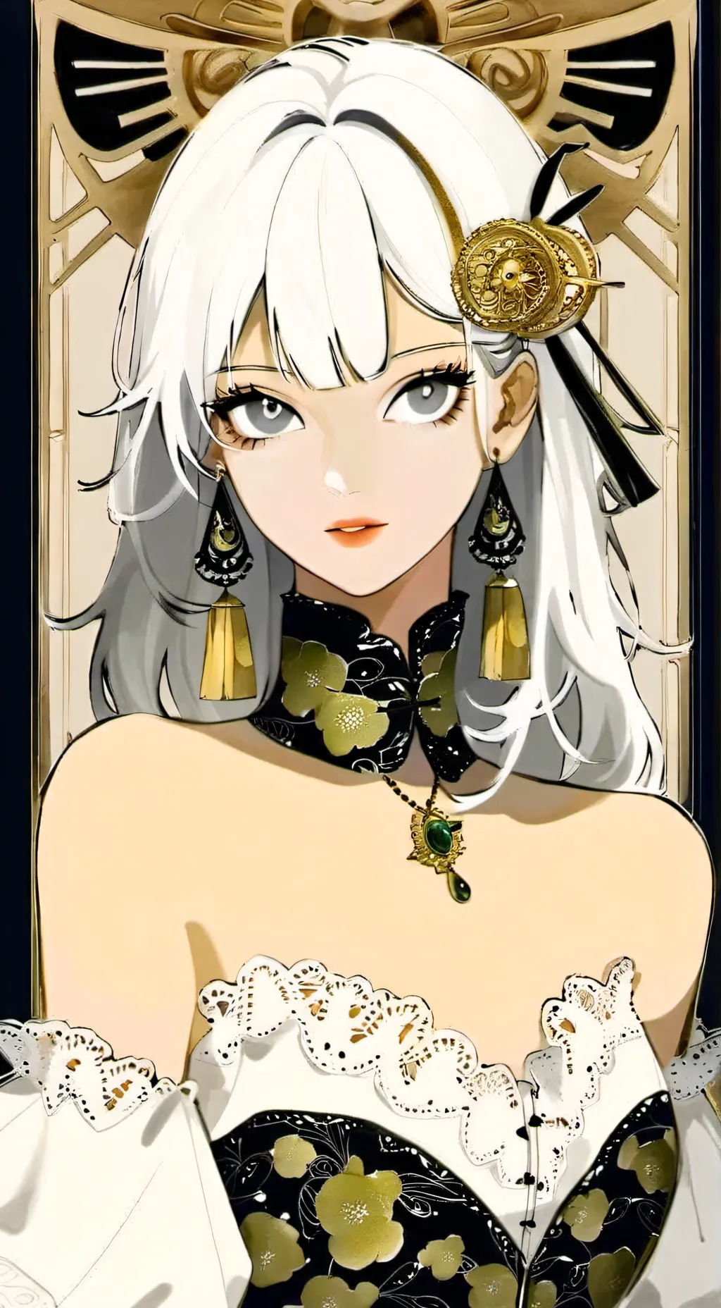 ai character: mama de tu amiga background