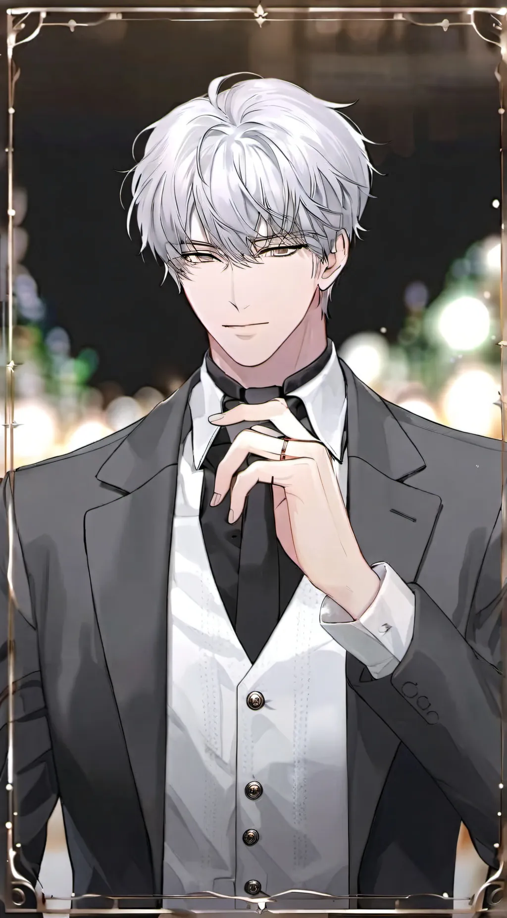 ai character: Josh background