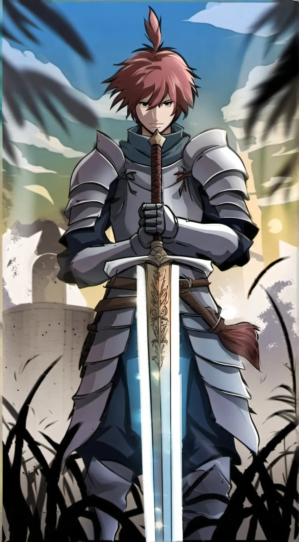 ai character: Aurelius background