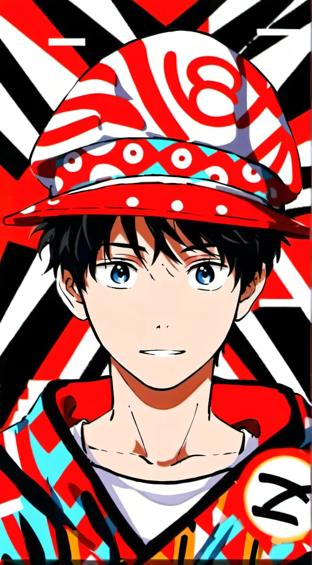 ai character: Tuza😎 background