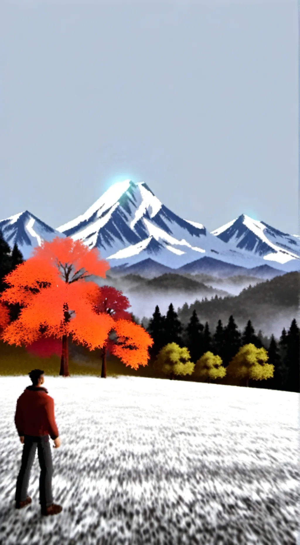 ai character: Submit animations background