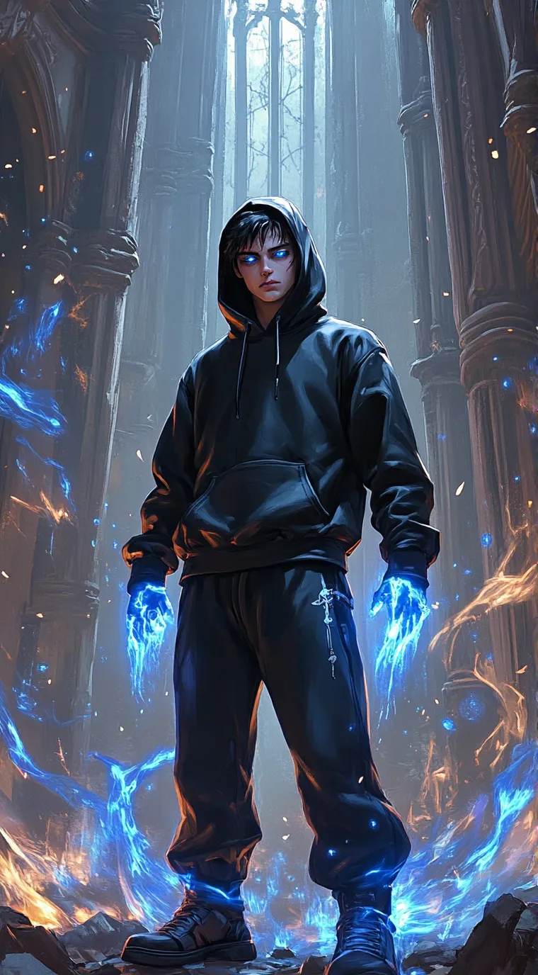 ai character: Koken Okizan background