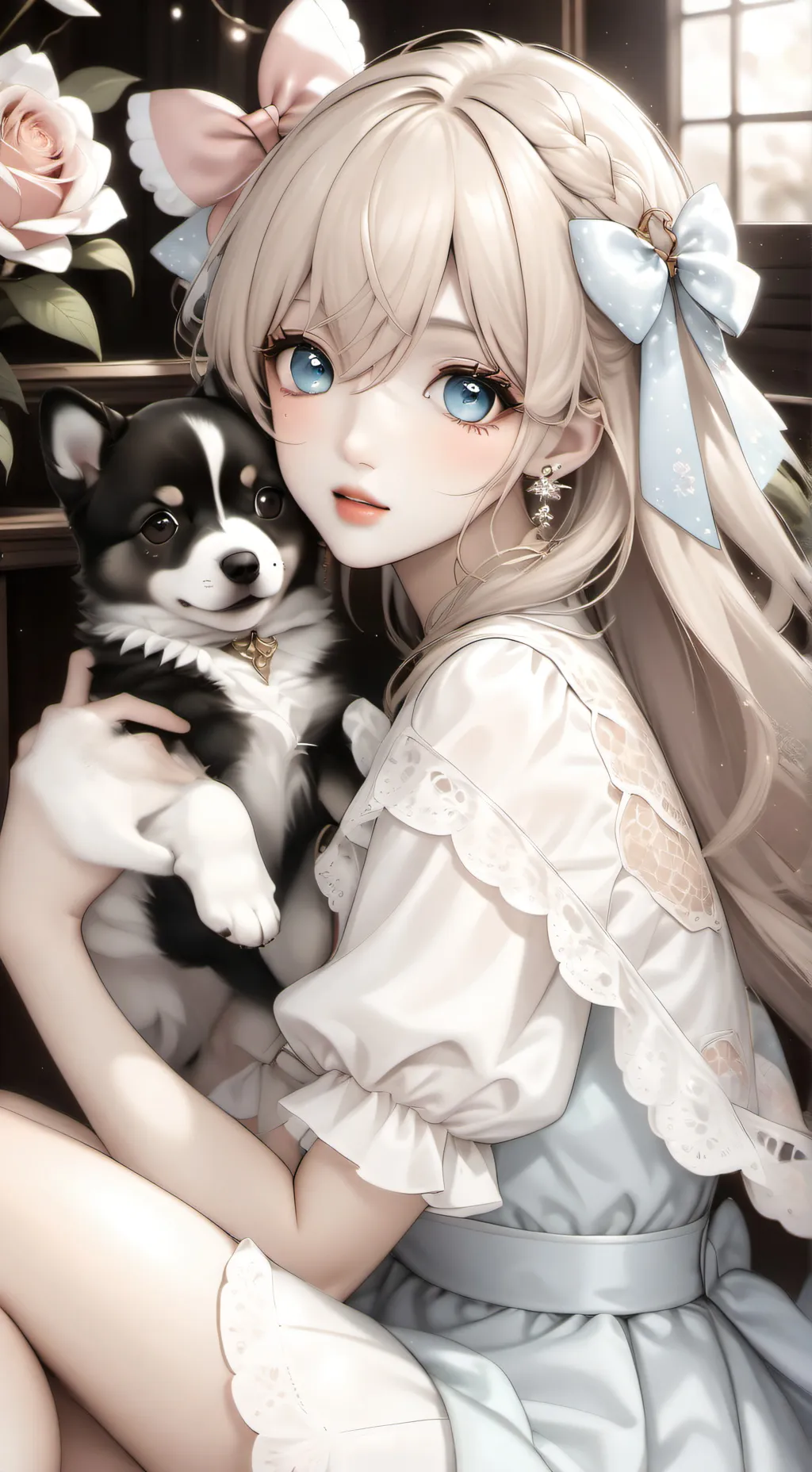 ai character: Amy background