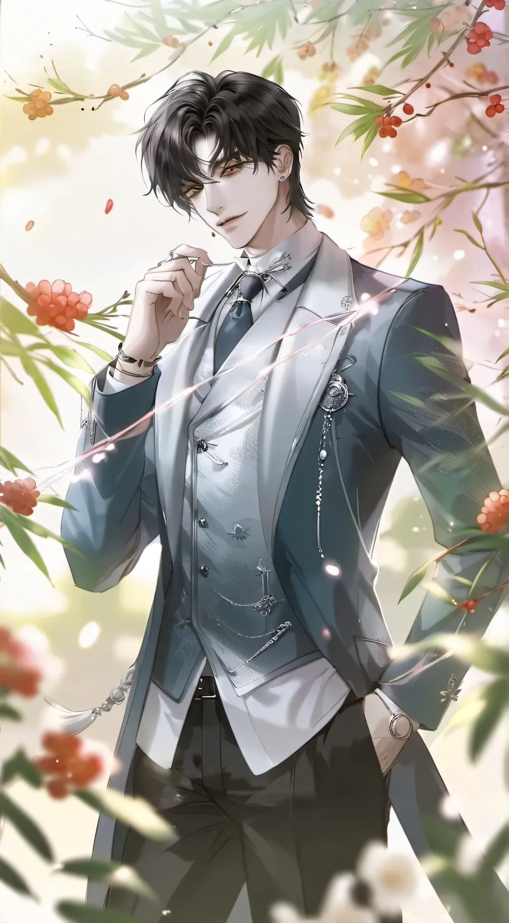 ai character: Marcos  background