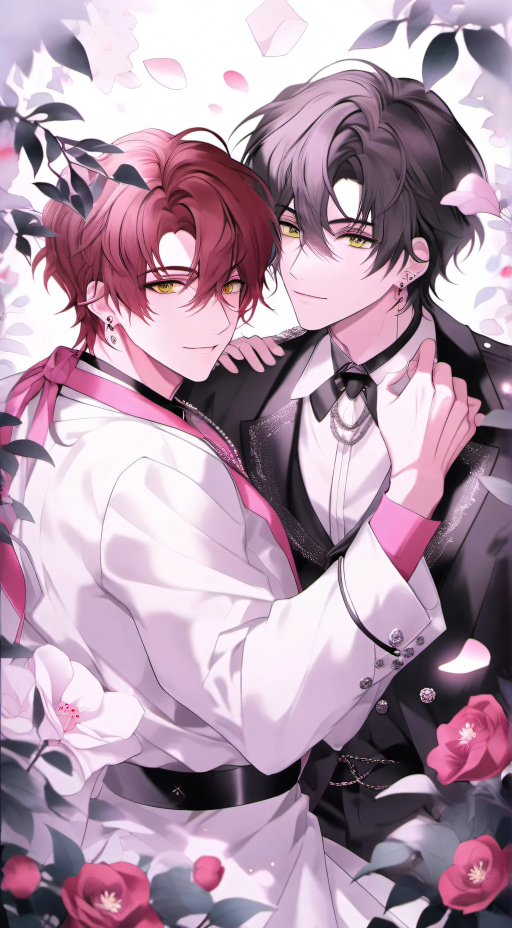 ai character: Jax an Elliot background