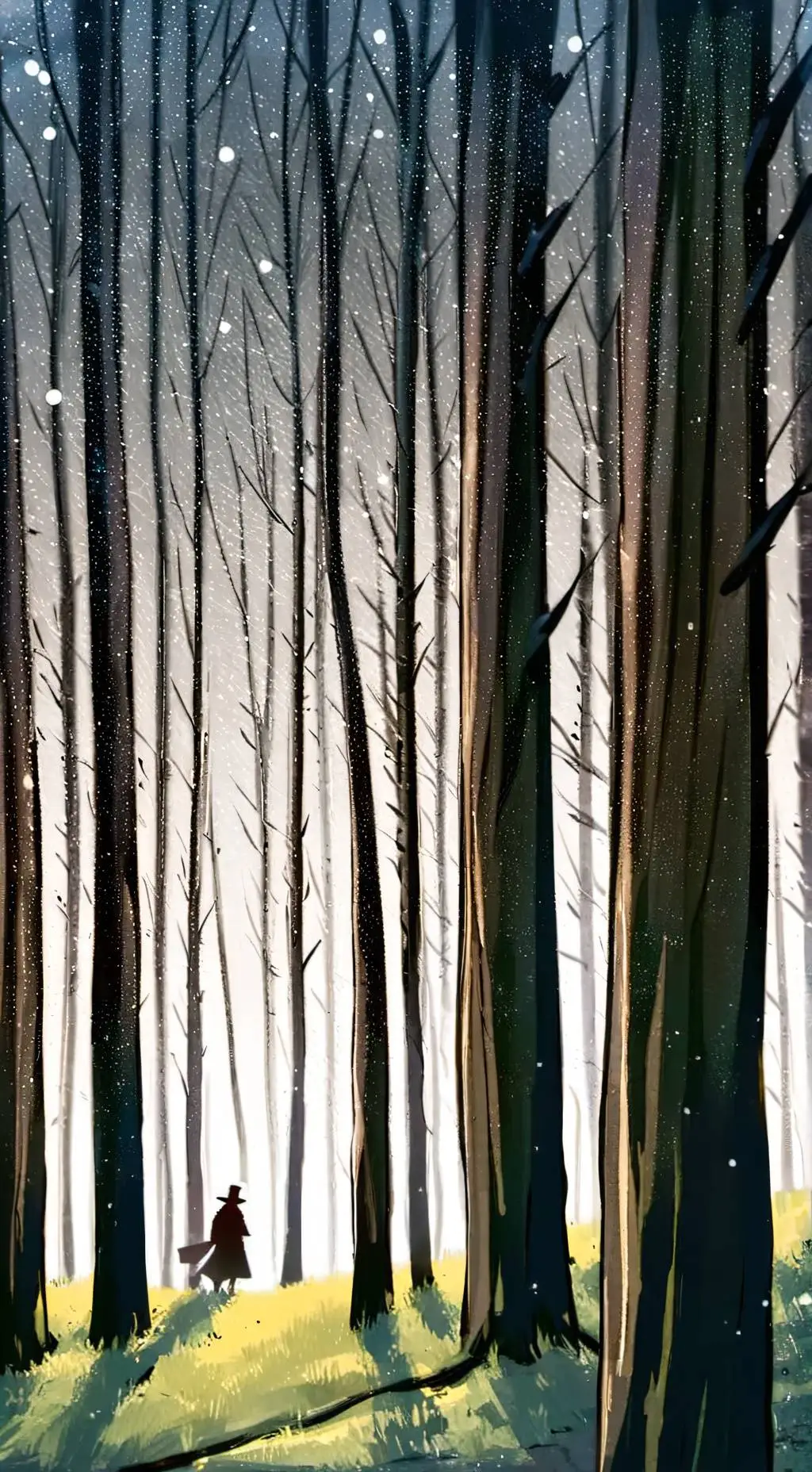 ai character: TDN background