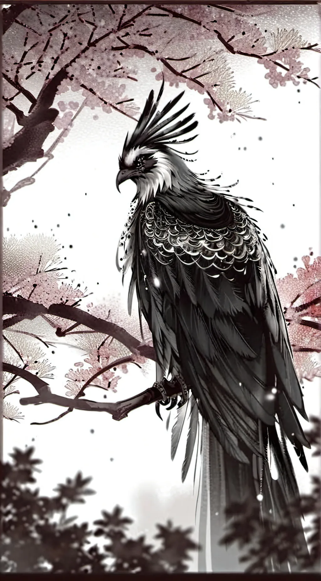 ai character: CF garou(or garou) background