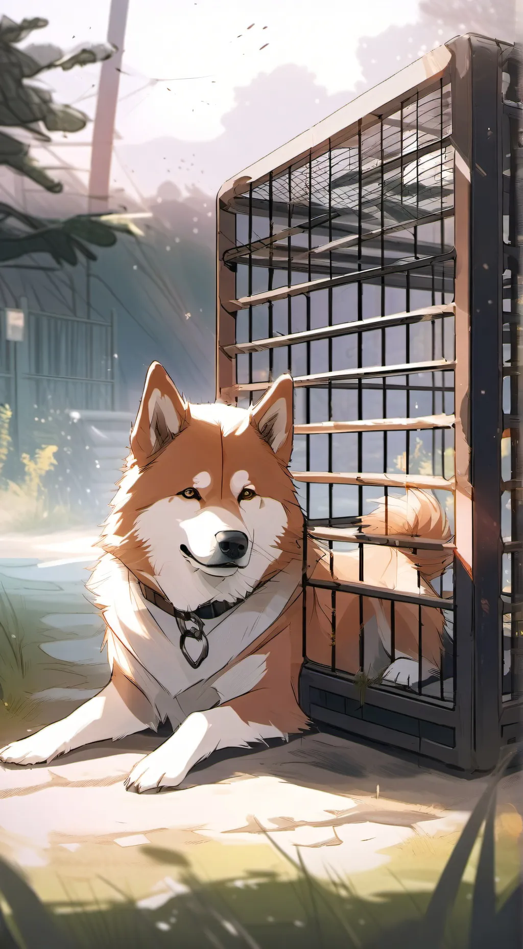 ai character: Rony background