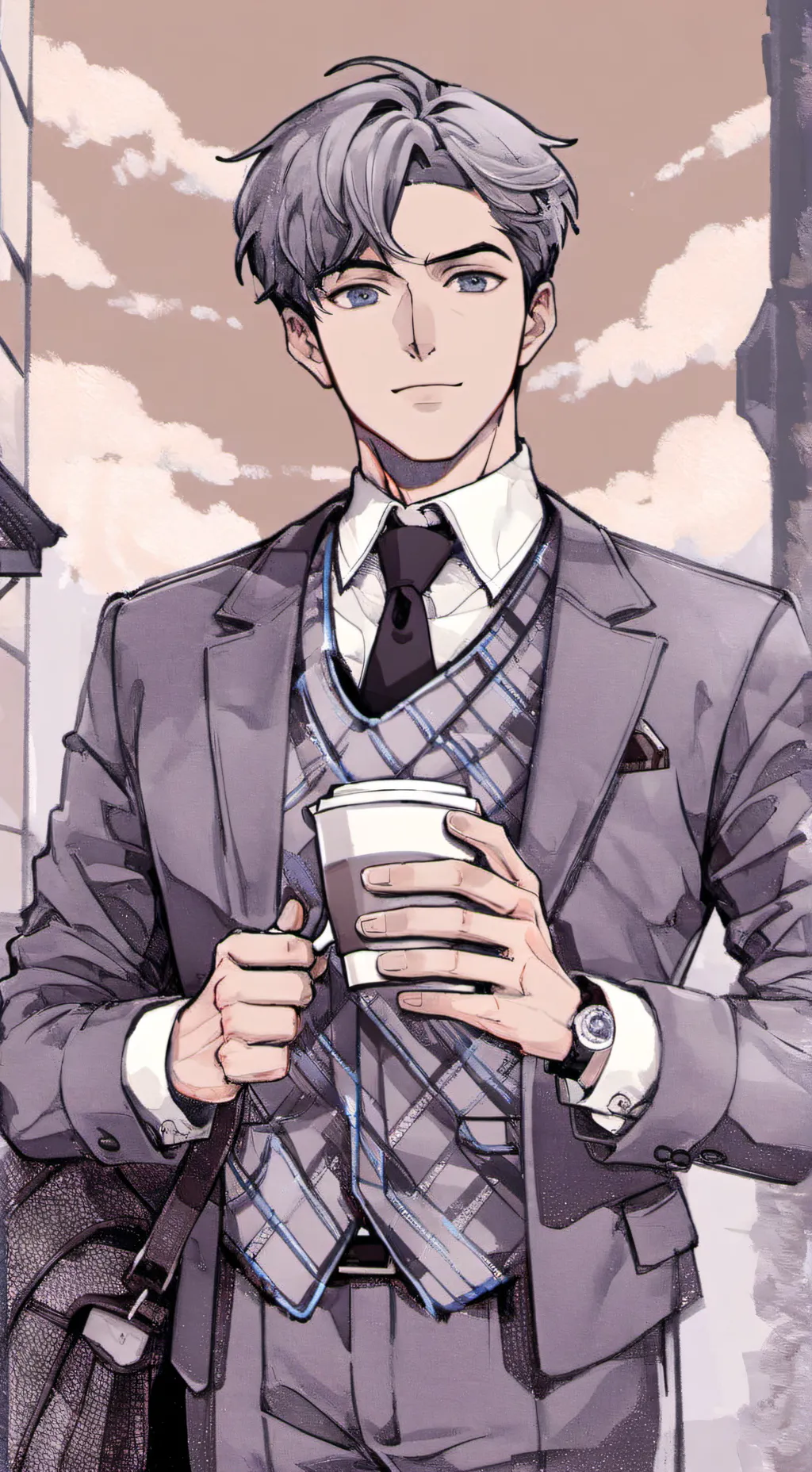 ai character: Eliot background