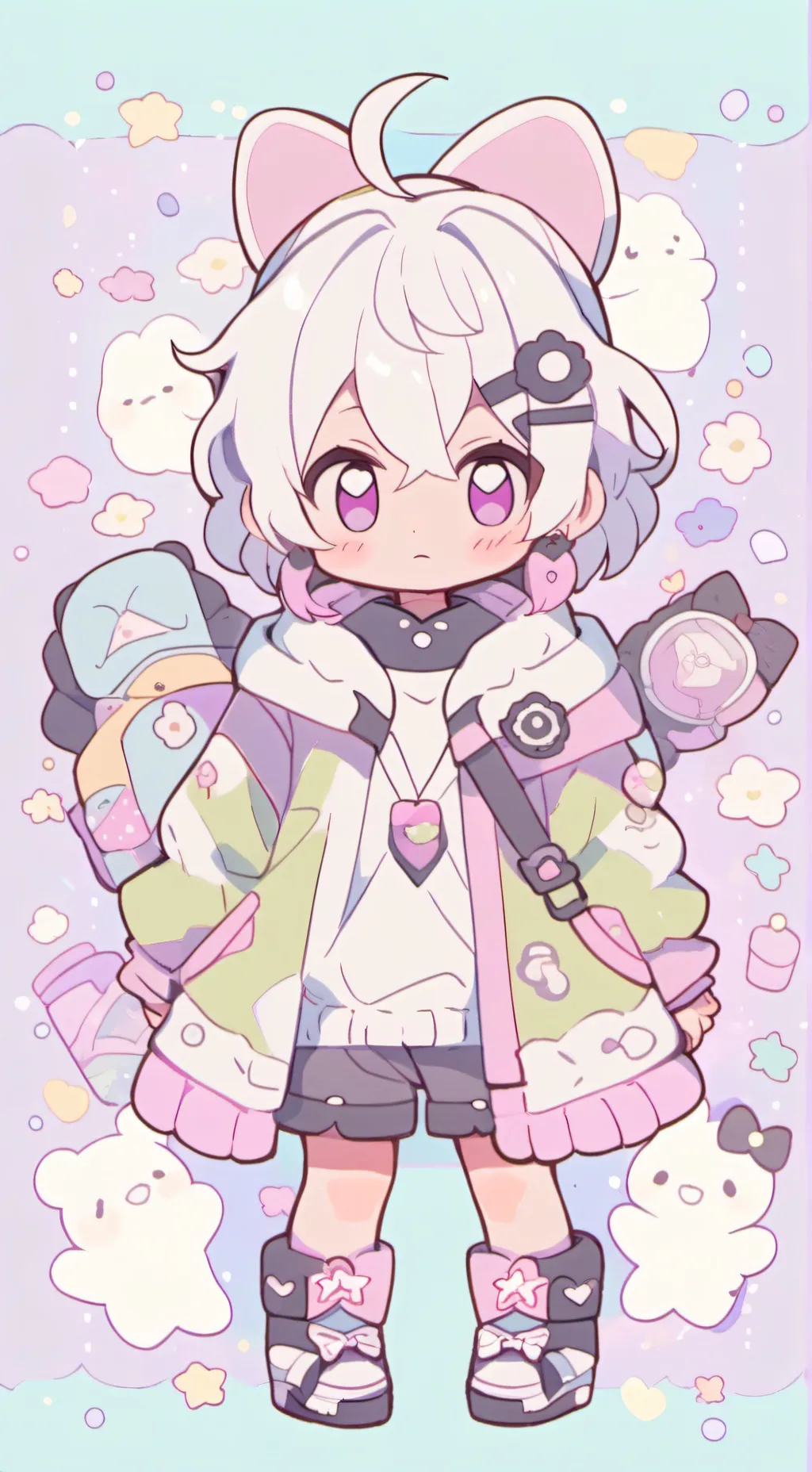 ai character: Amilia background