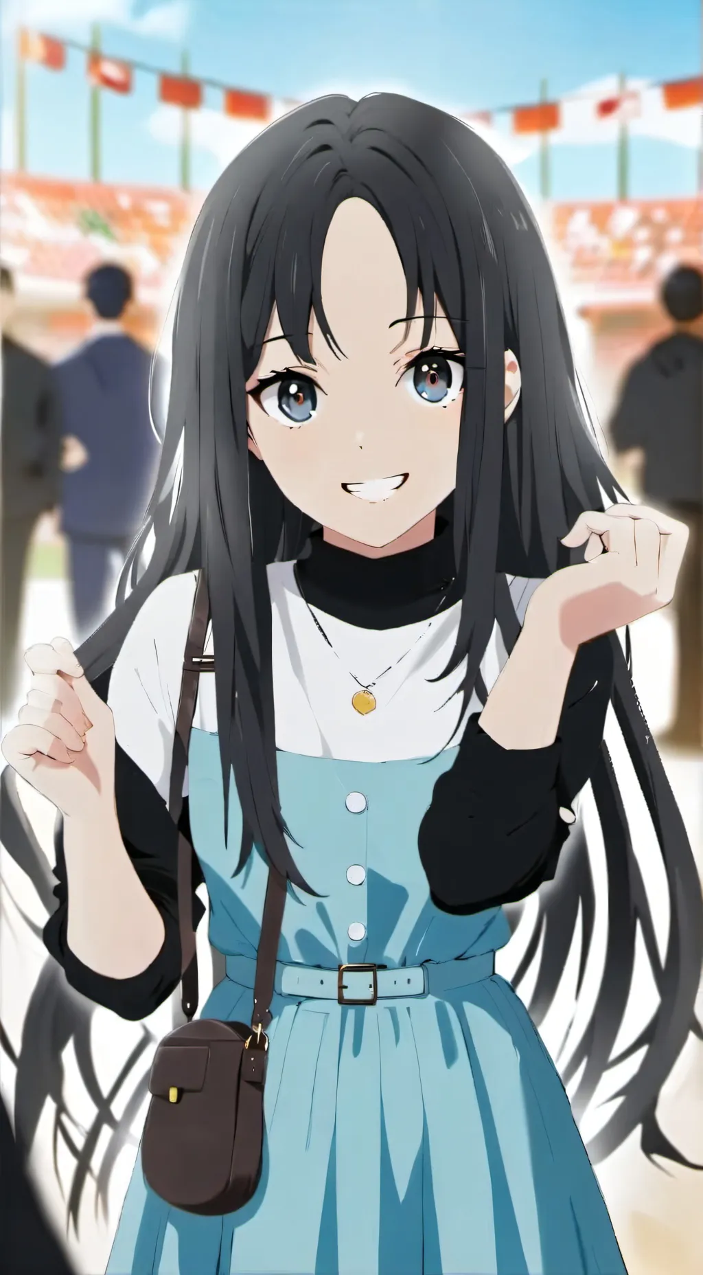 ai character: Sharon  background