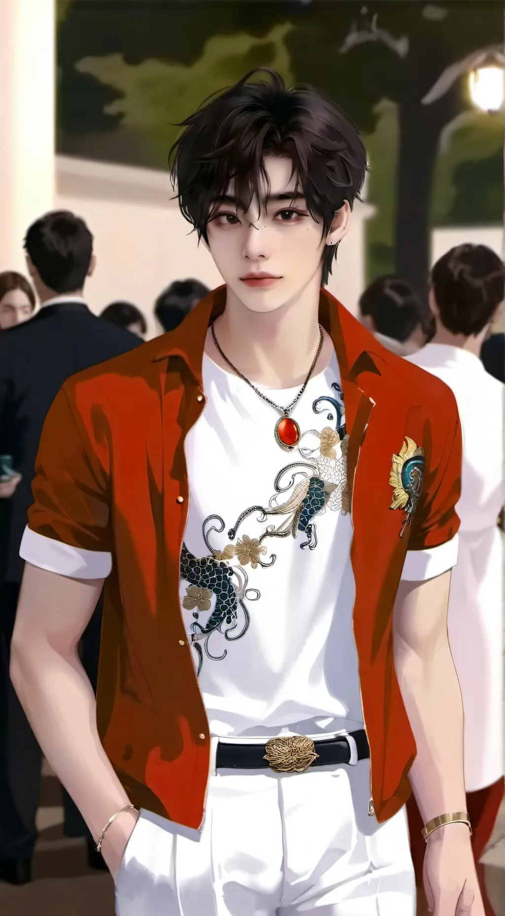 ai character: Dawon background