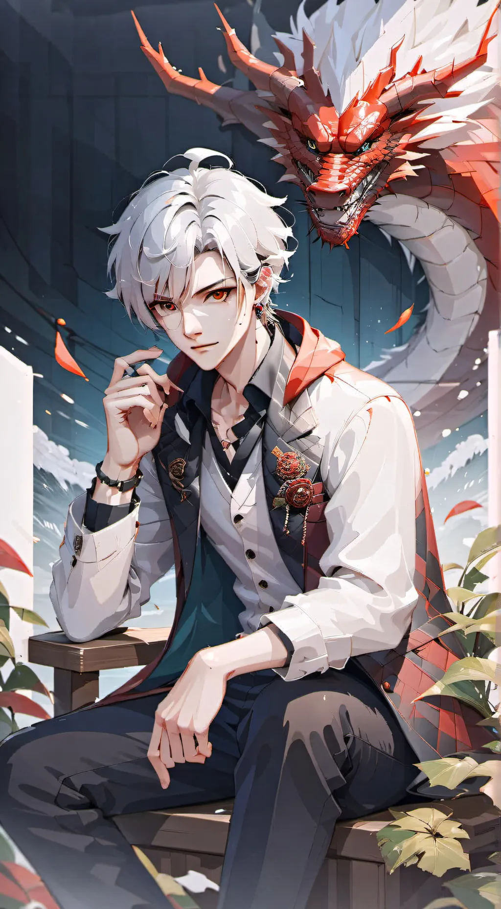 ai character: •√{asher}•√ background