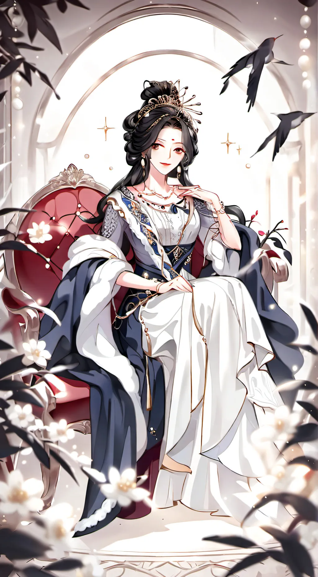 ai character: Mira background