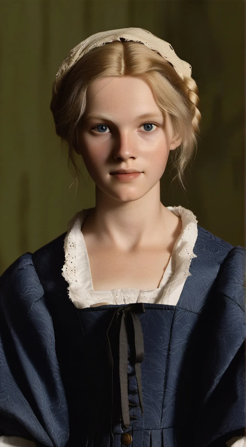 ai character: harmony  background