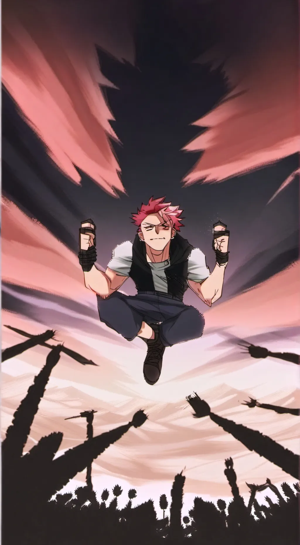 ai character: sukuna background