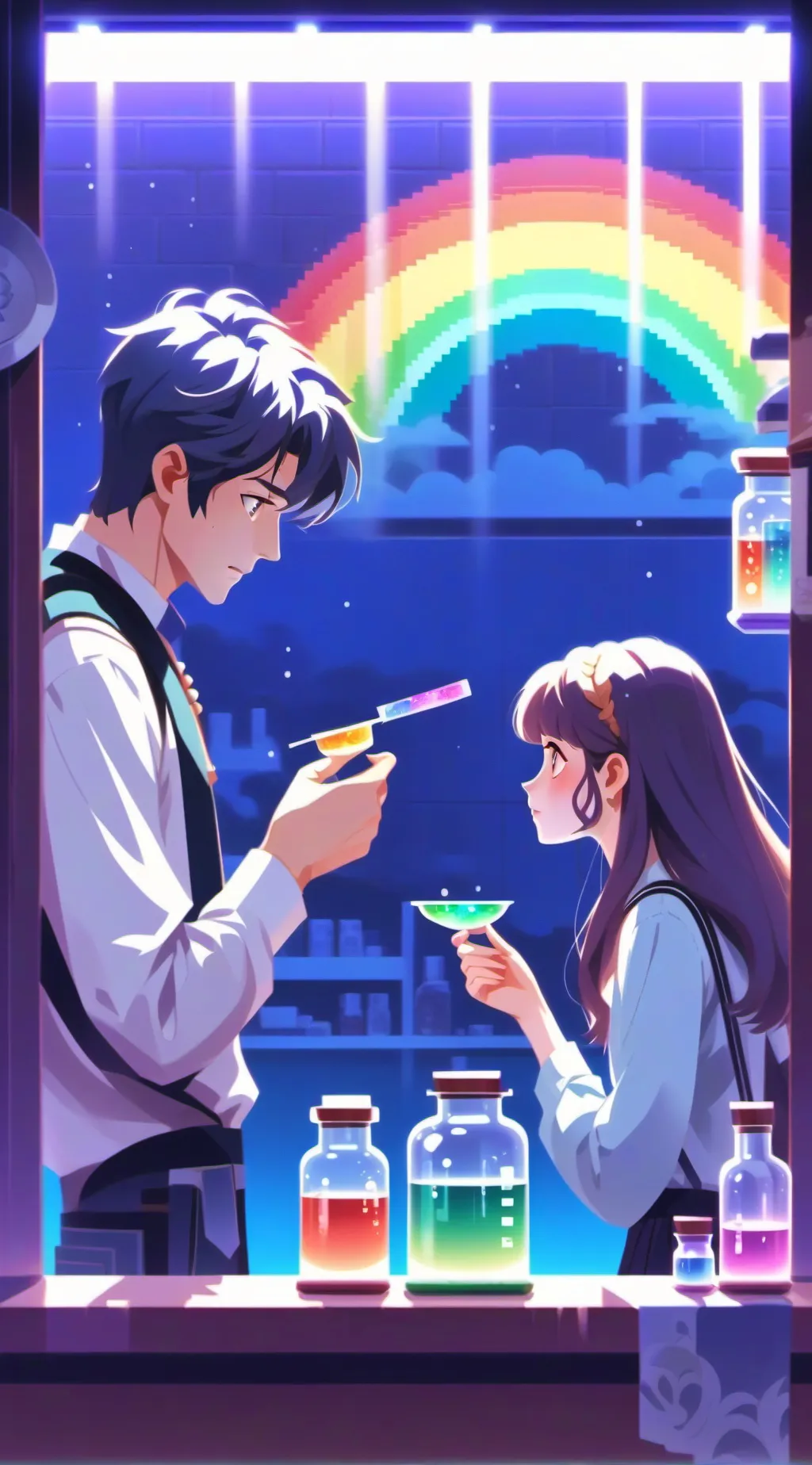 ai character: Evelynne background