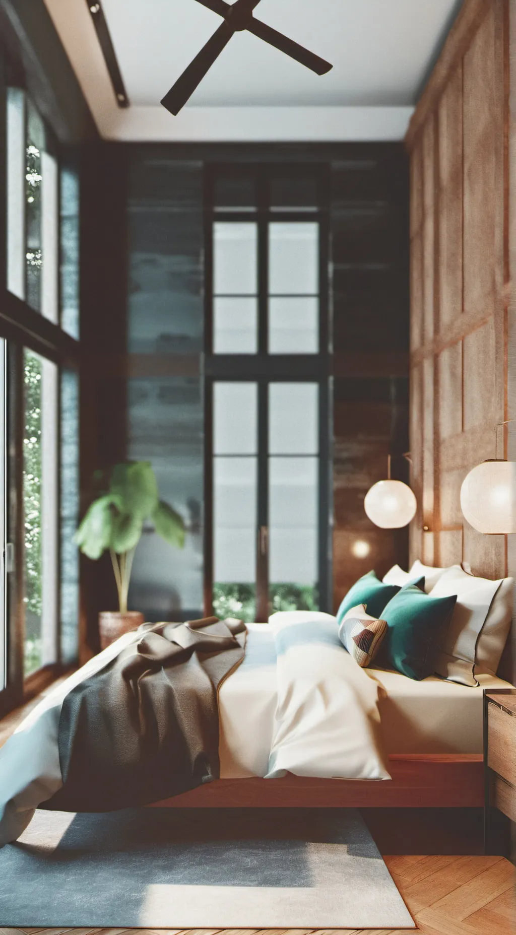 ai character: Dandy's sleepover! background