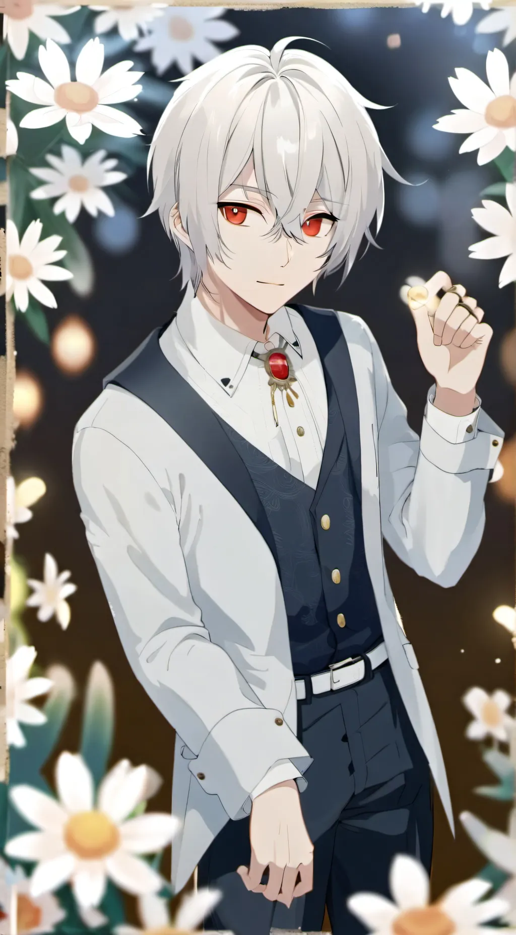 ai character: Mha Classe A1 background