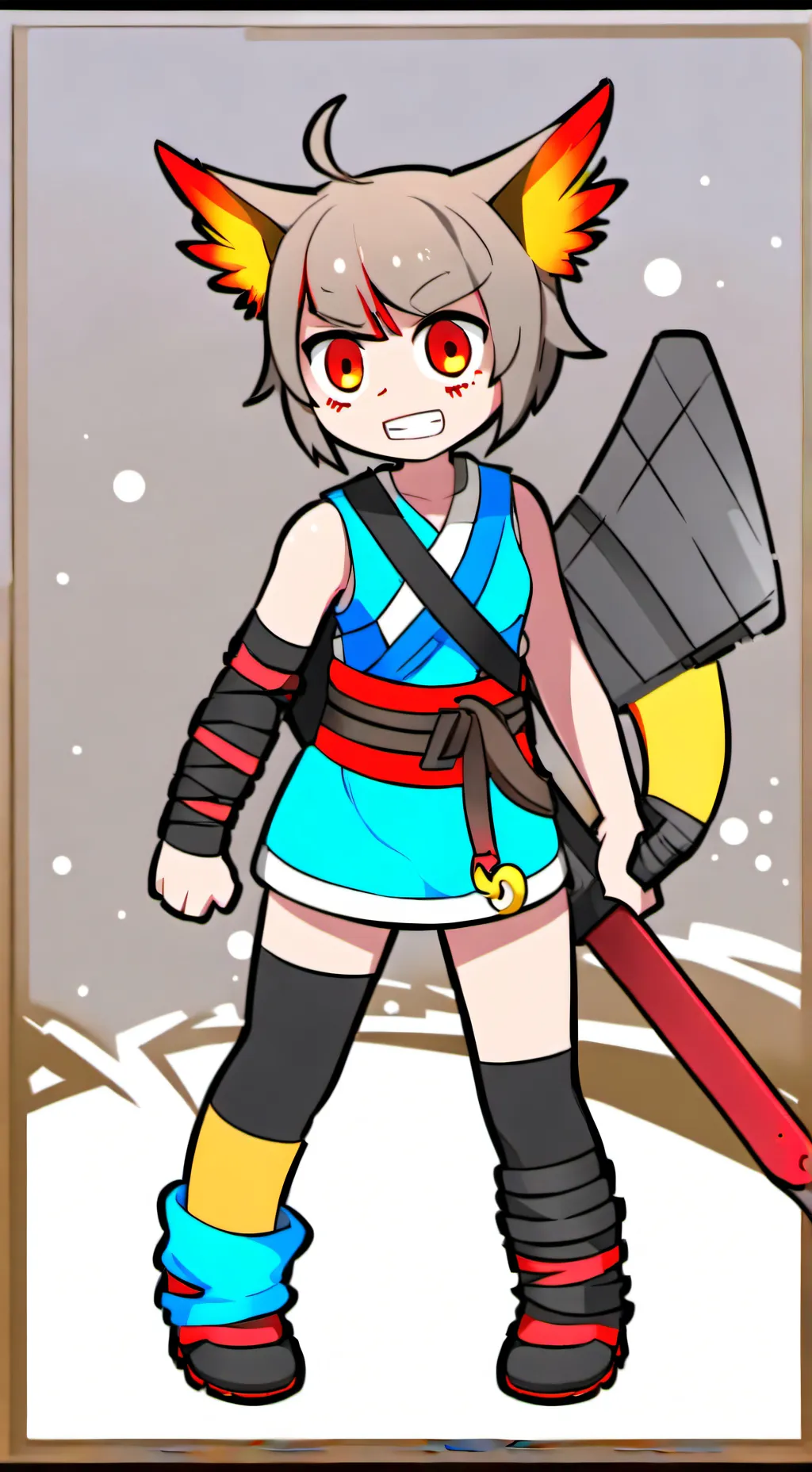 ai character: Ramona  background