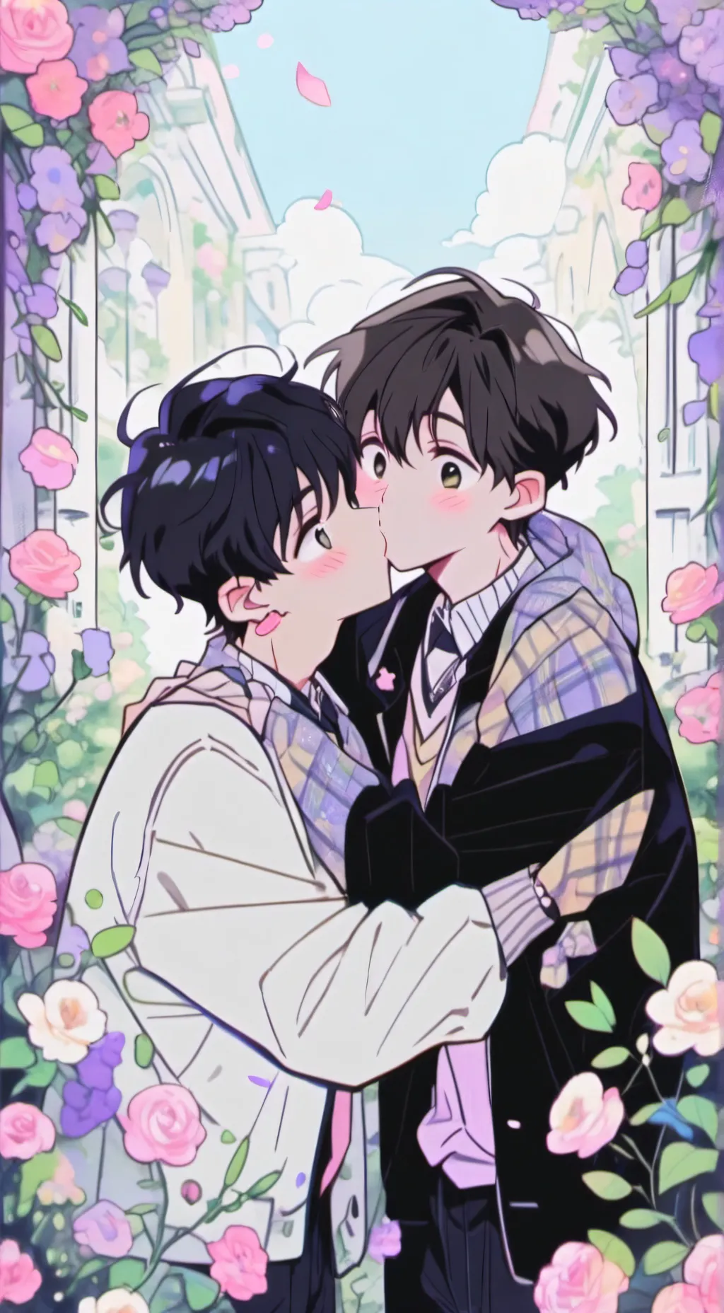 ai character: Yohan!  background