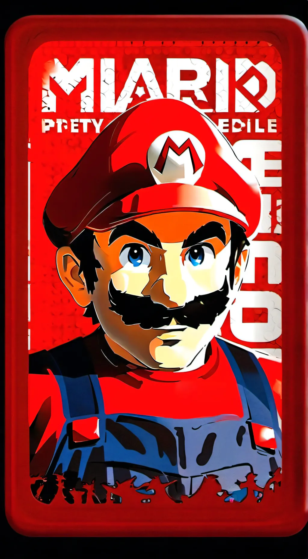 ai character: mario background