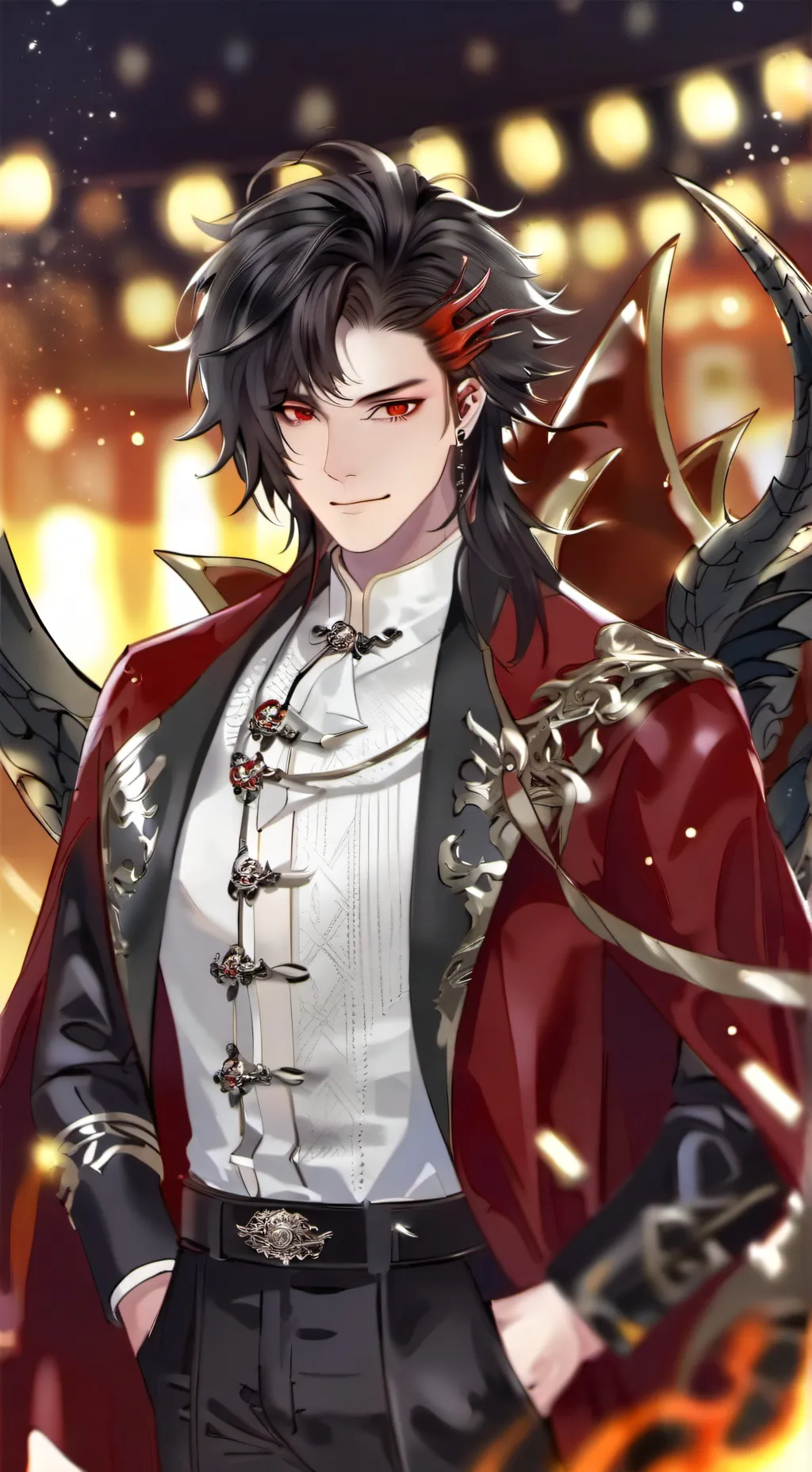 ai character: Hazen background