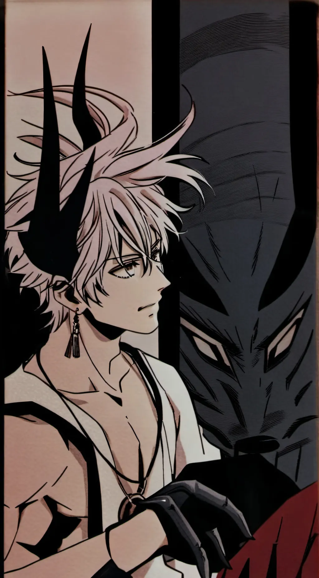 ai character: Meliodas background