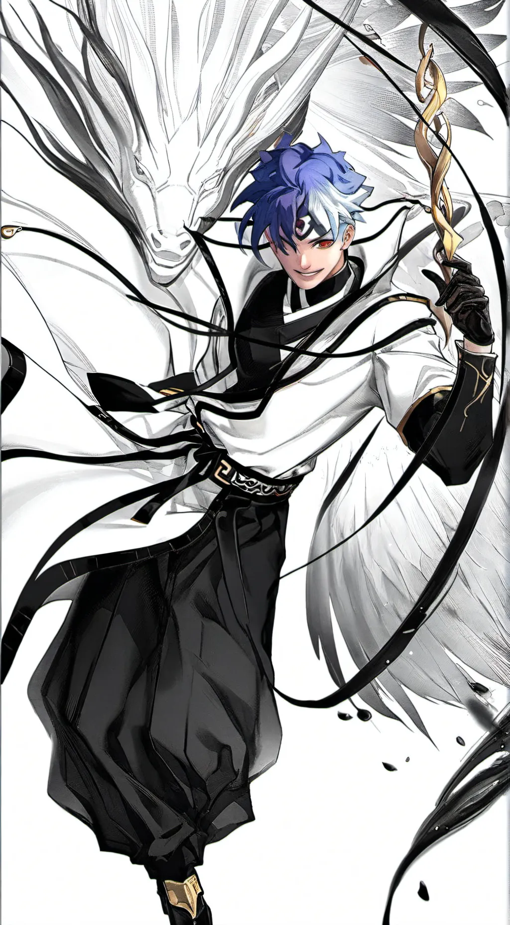 ai character: X-borg background