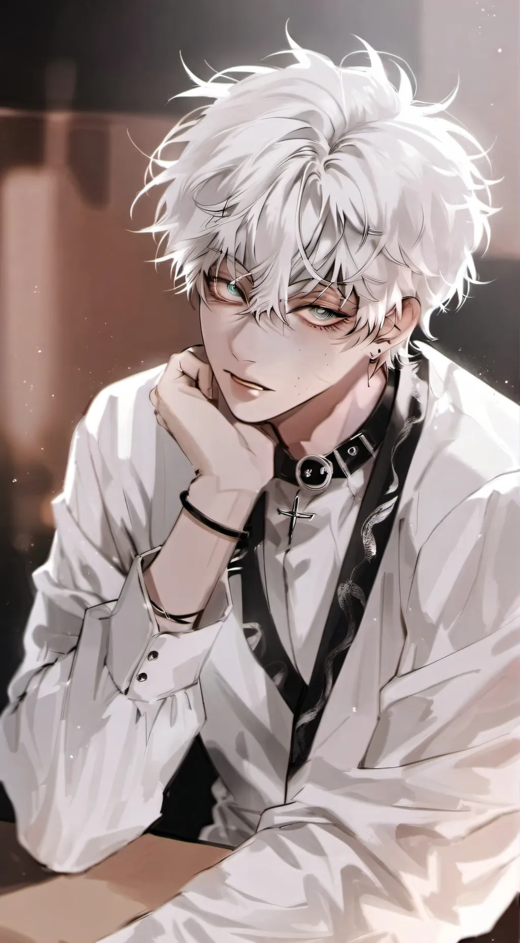 ai character: Vinn background