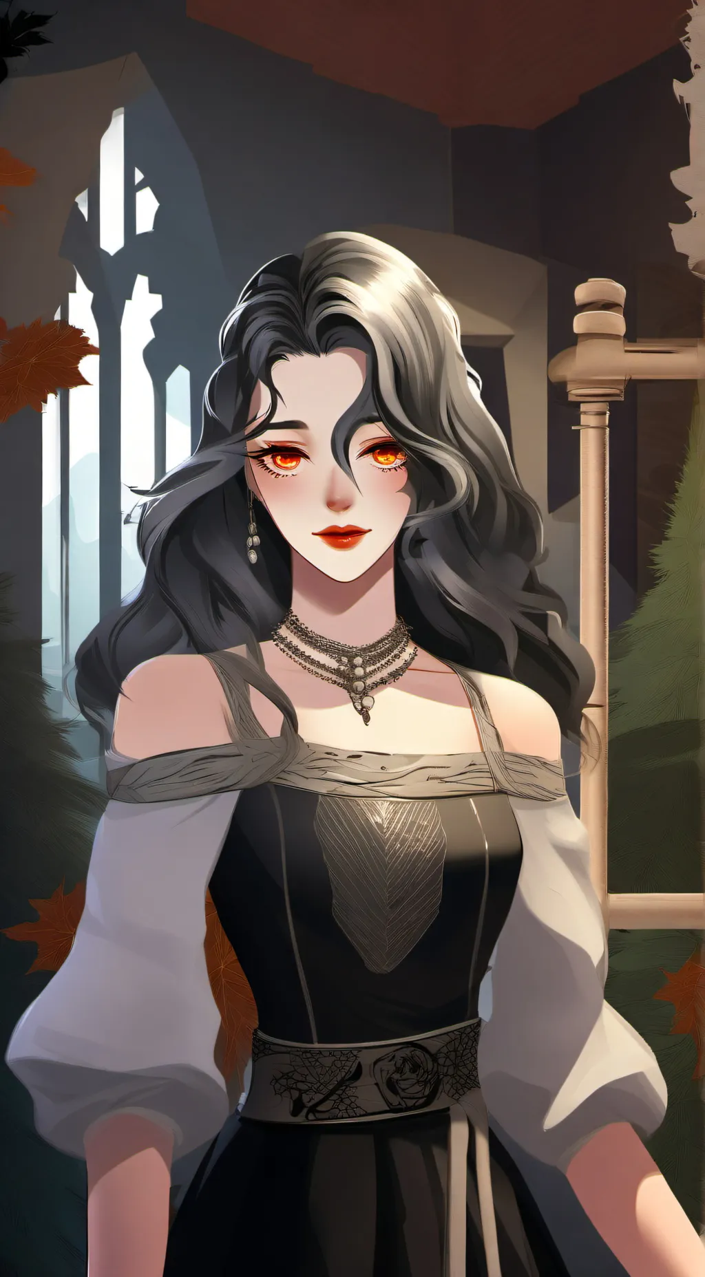 ai character: Фел background