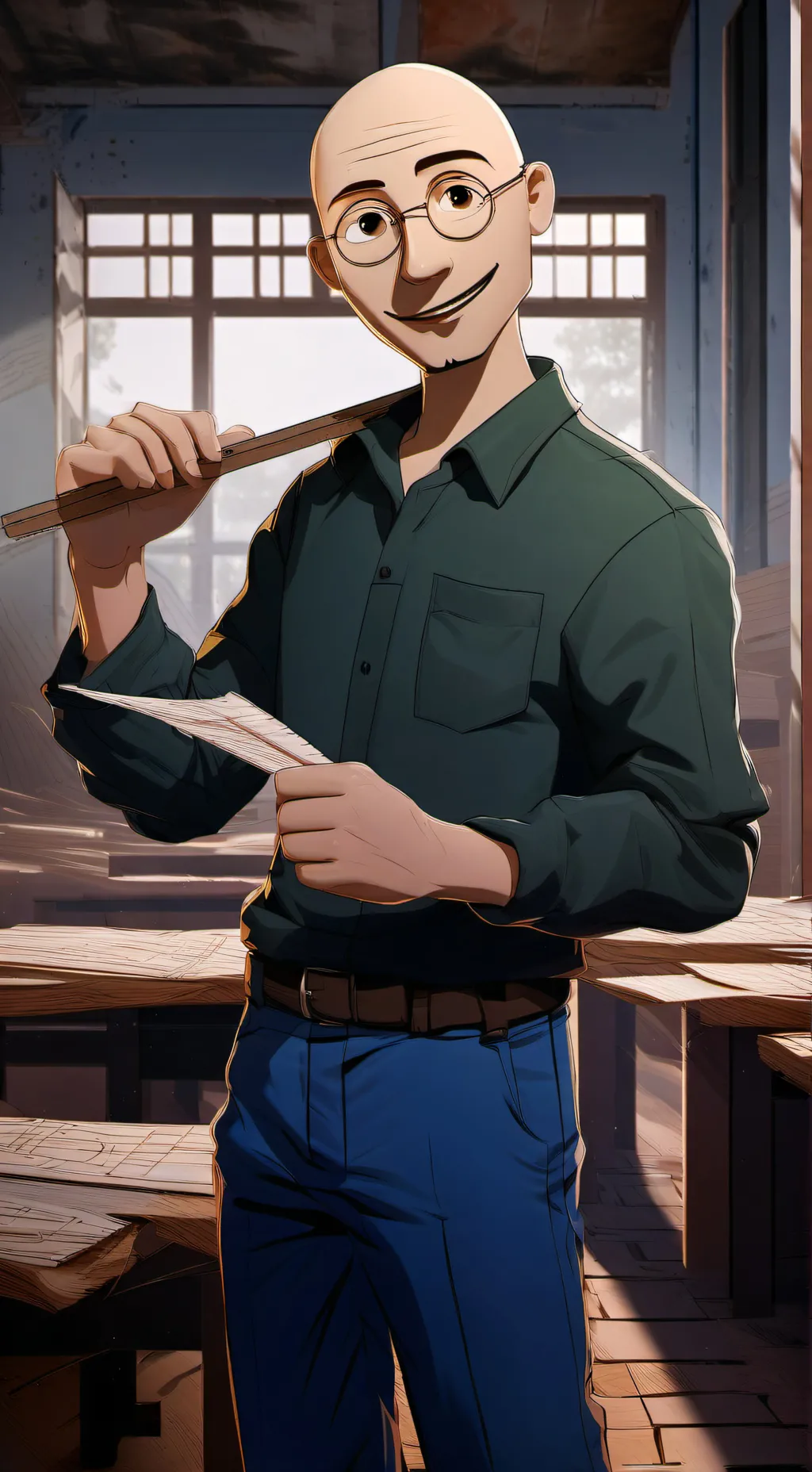 Talkie AI - Chat with Baldi