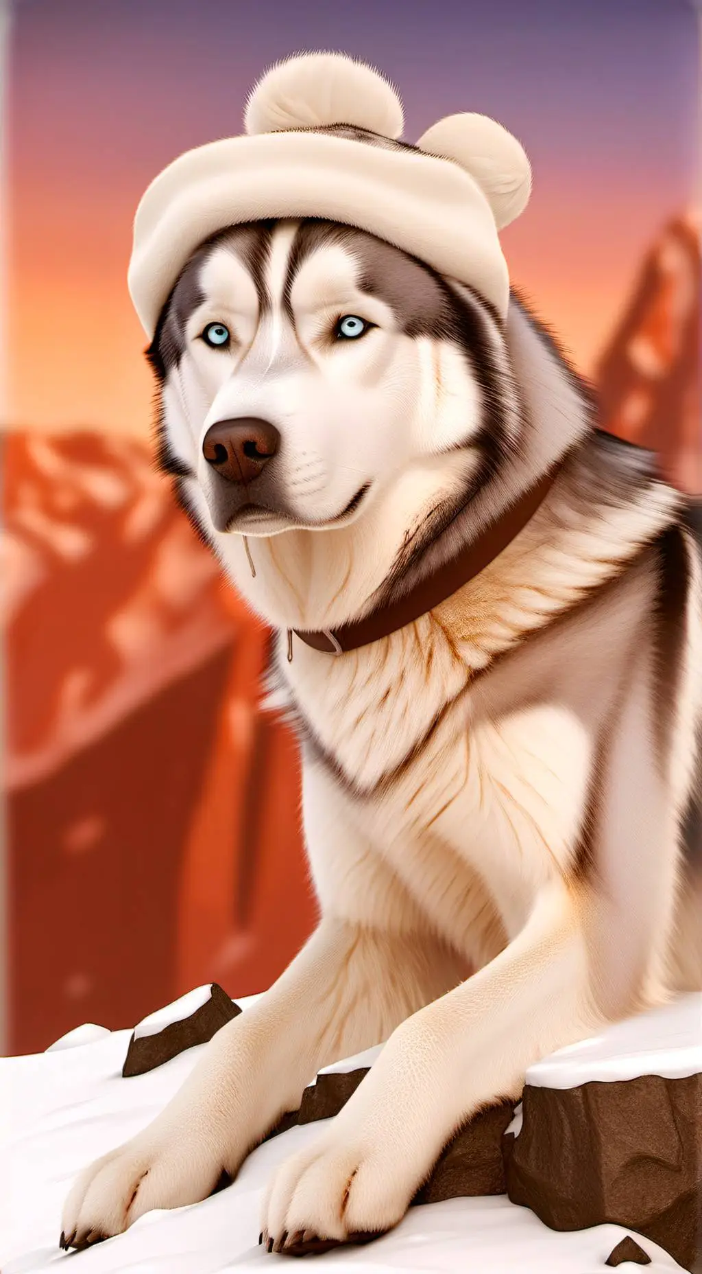 ai character: Jonny  background