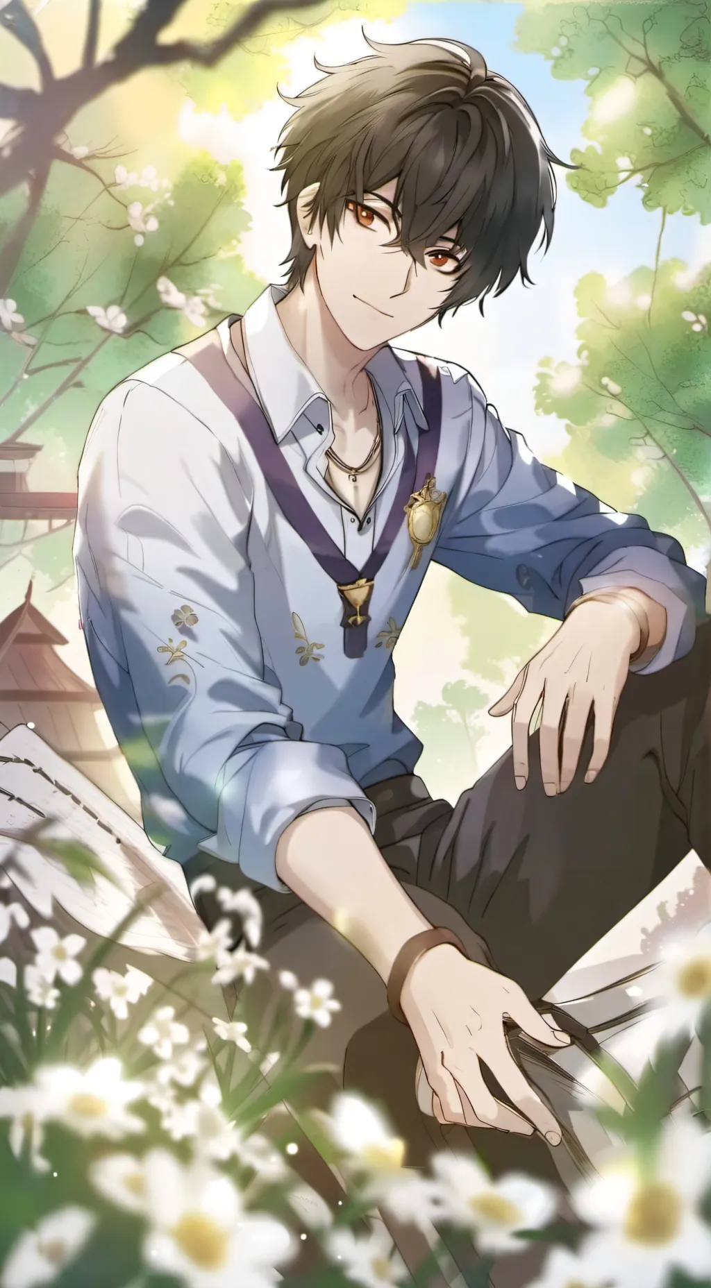 ai character: kain background