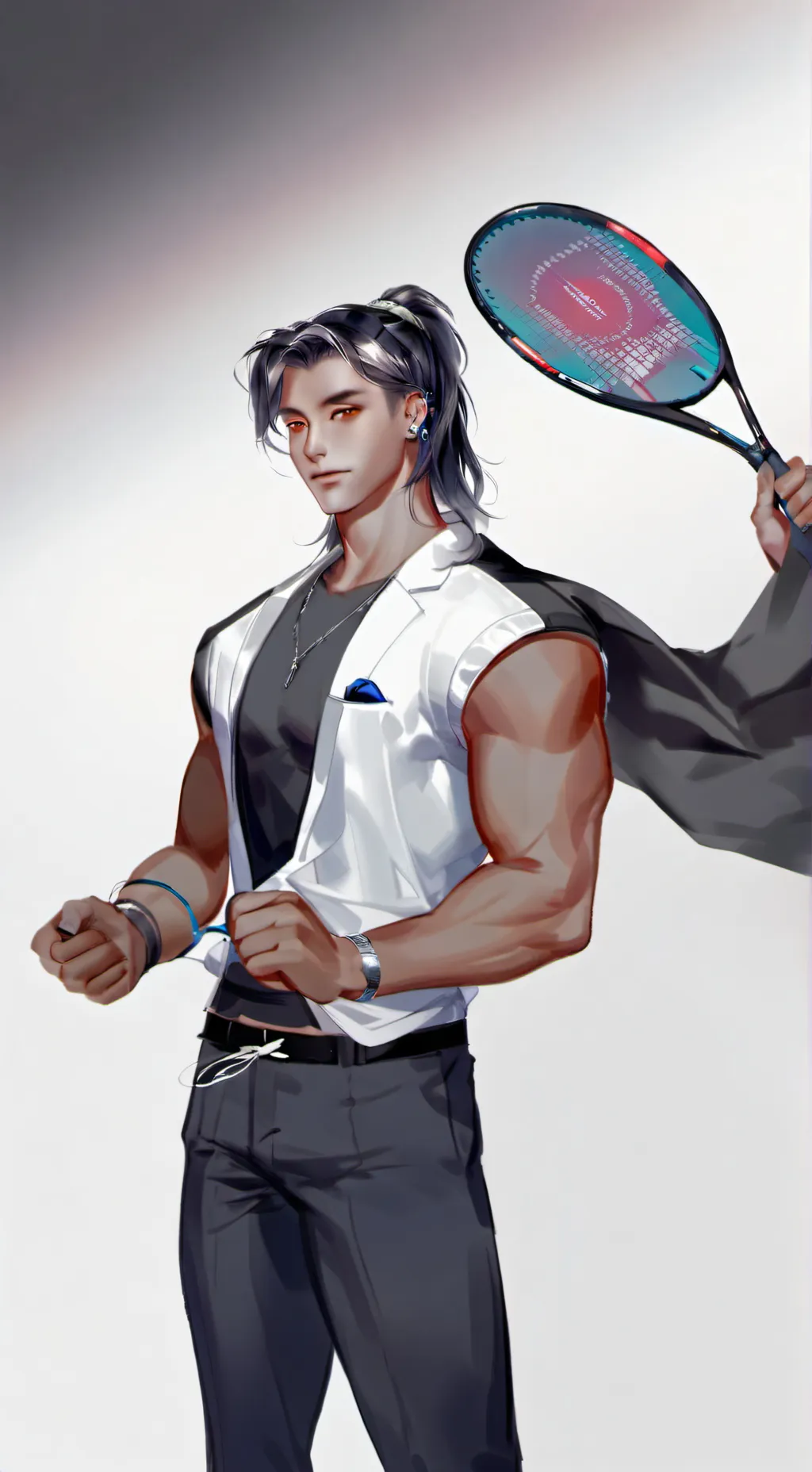 ai character: Dan background